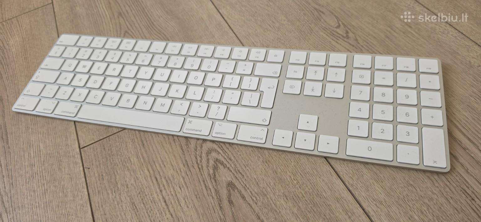 Apple Magic Keyboard A1843 ir Airport Express A139
