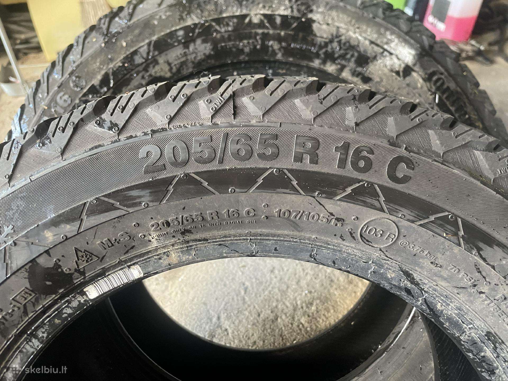 Continental, winter 205/65 R16