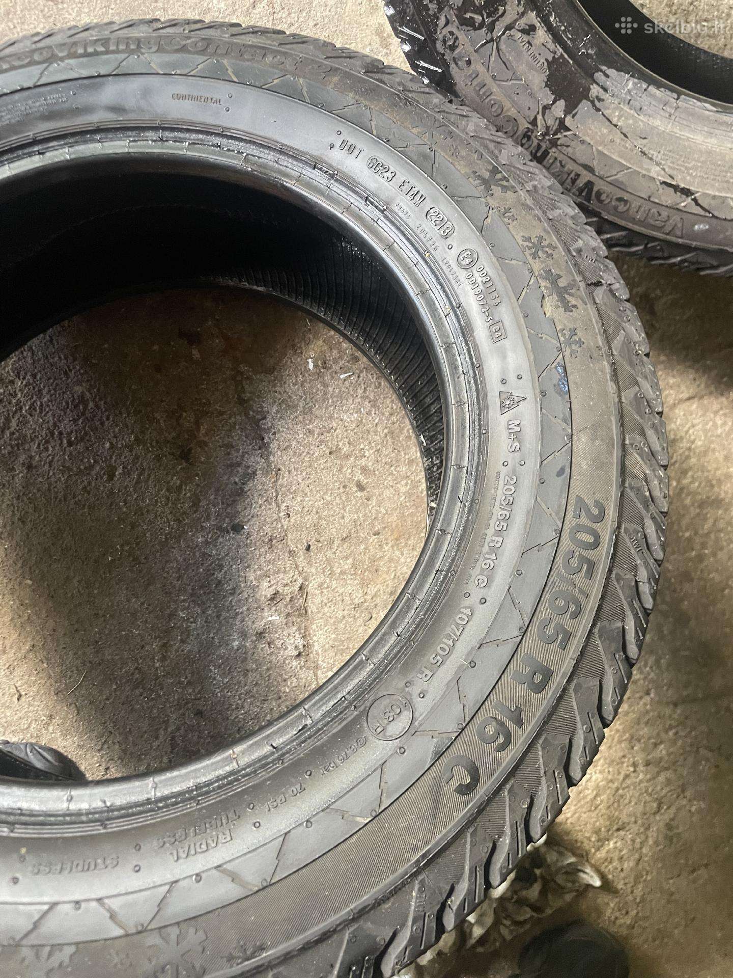Continental, winter 205/65 R16
