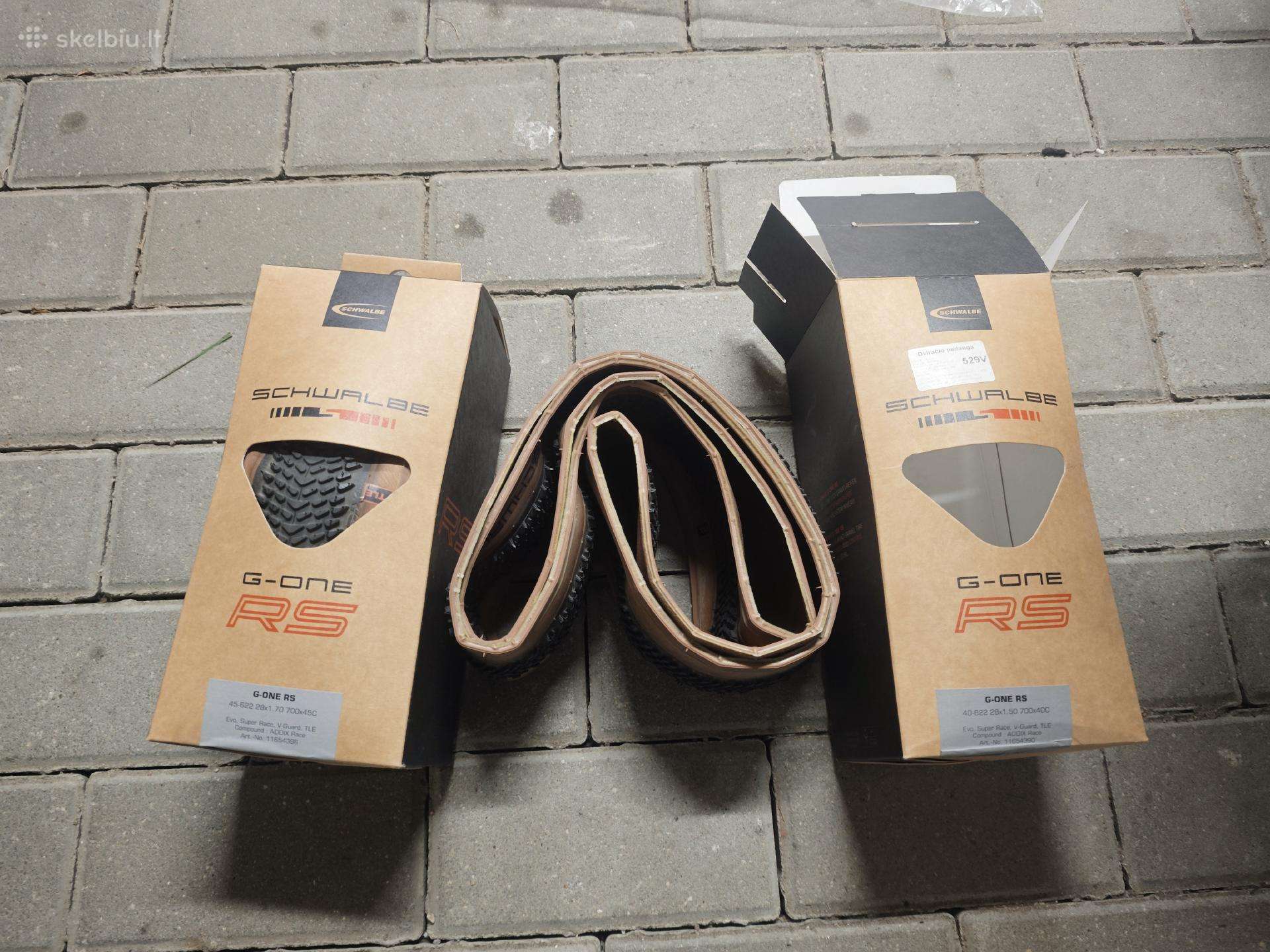 Schwalbe G - One R komplektas