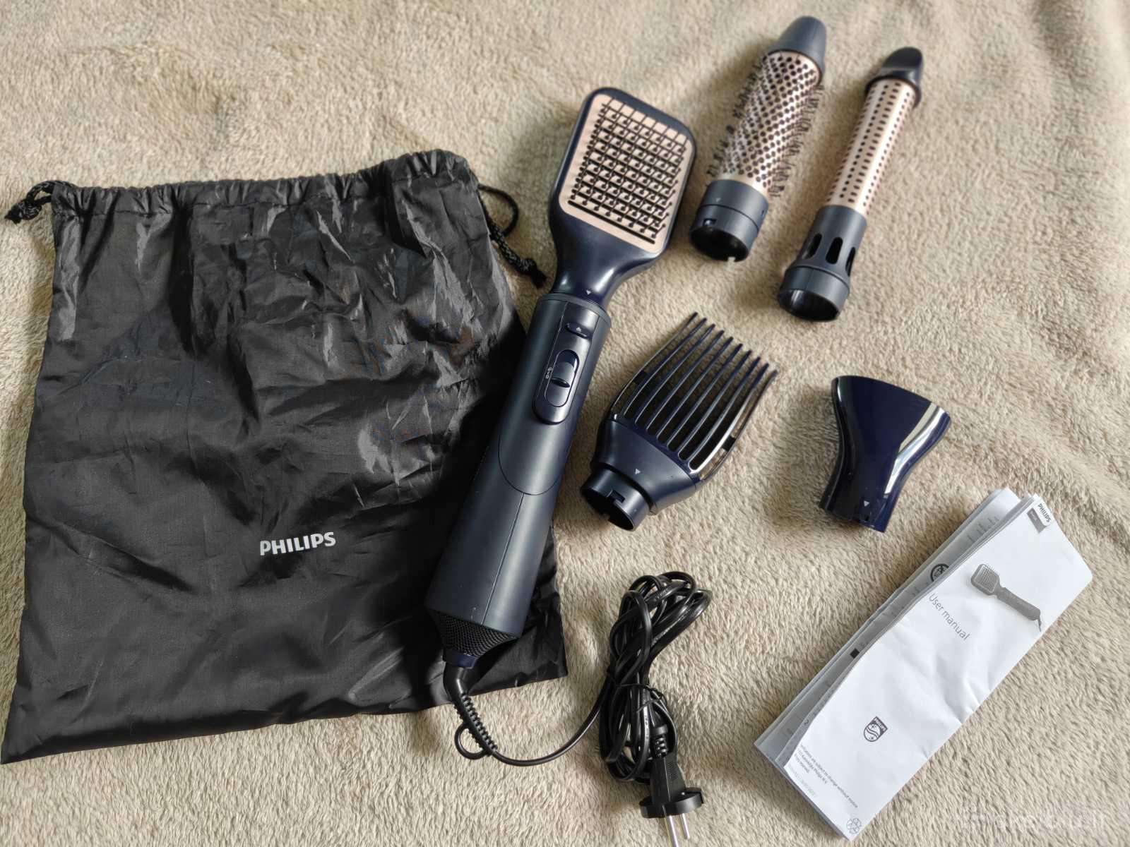 Philips Airstyler Bha530/00 plaukų formavimo šukos