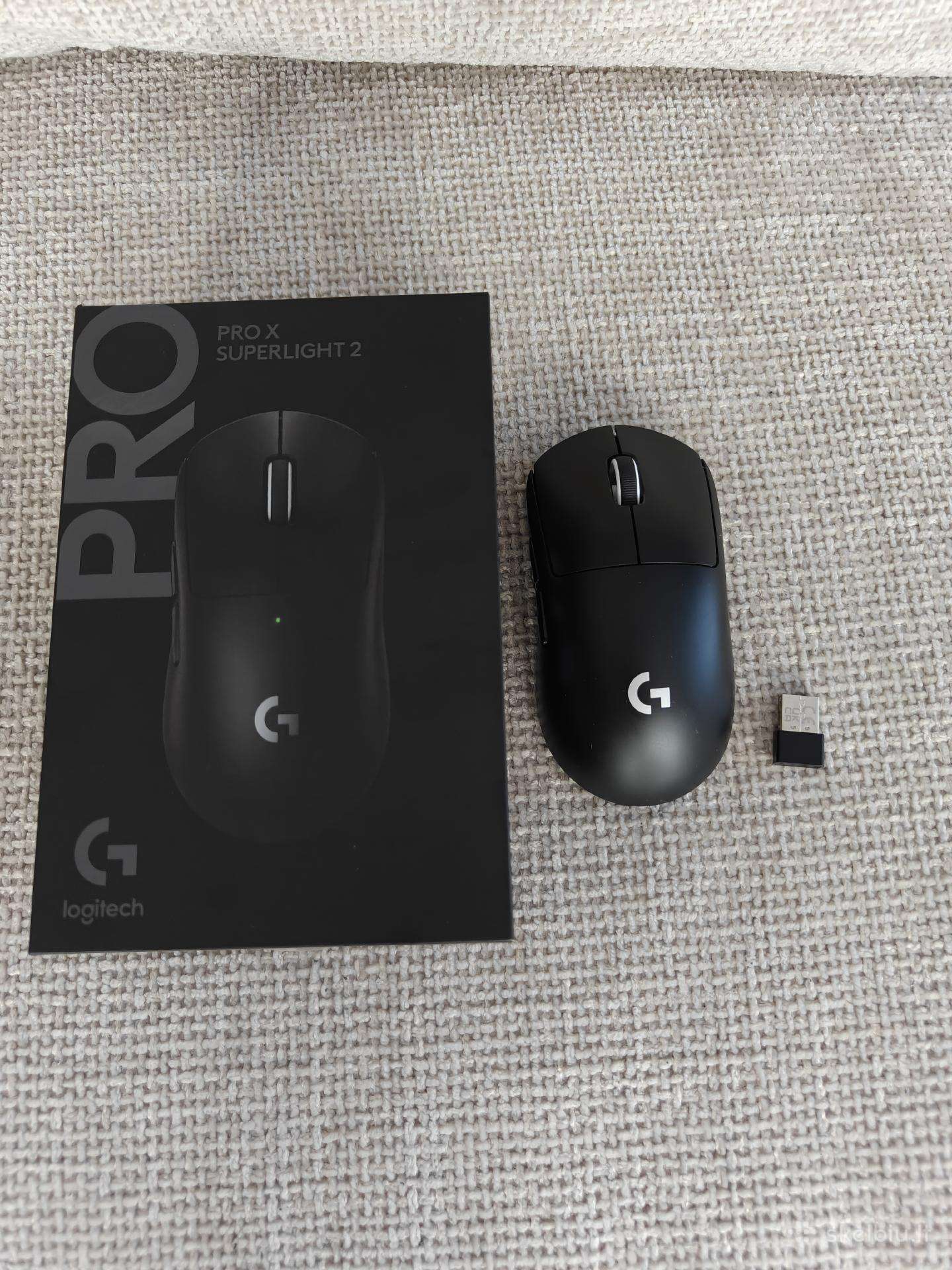 Belaidė pelė Logitech G Pro X Superlight 2