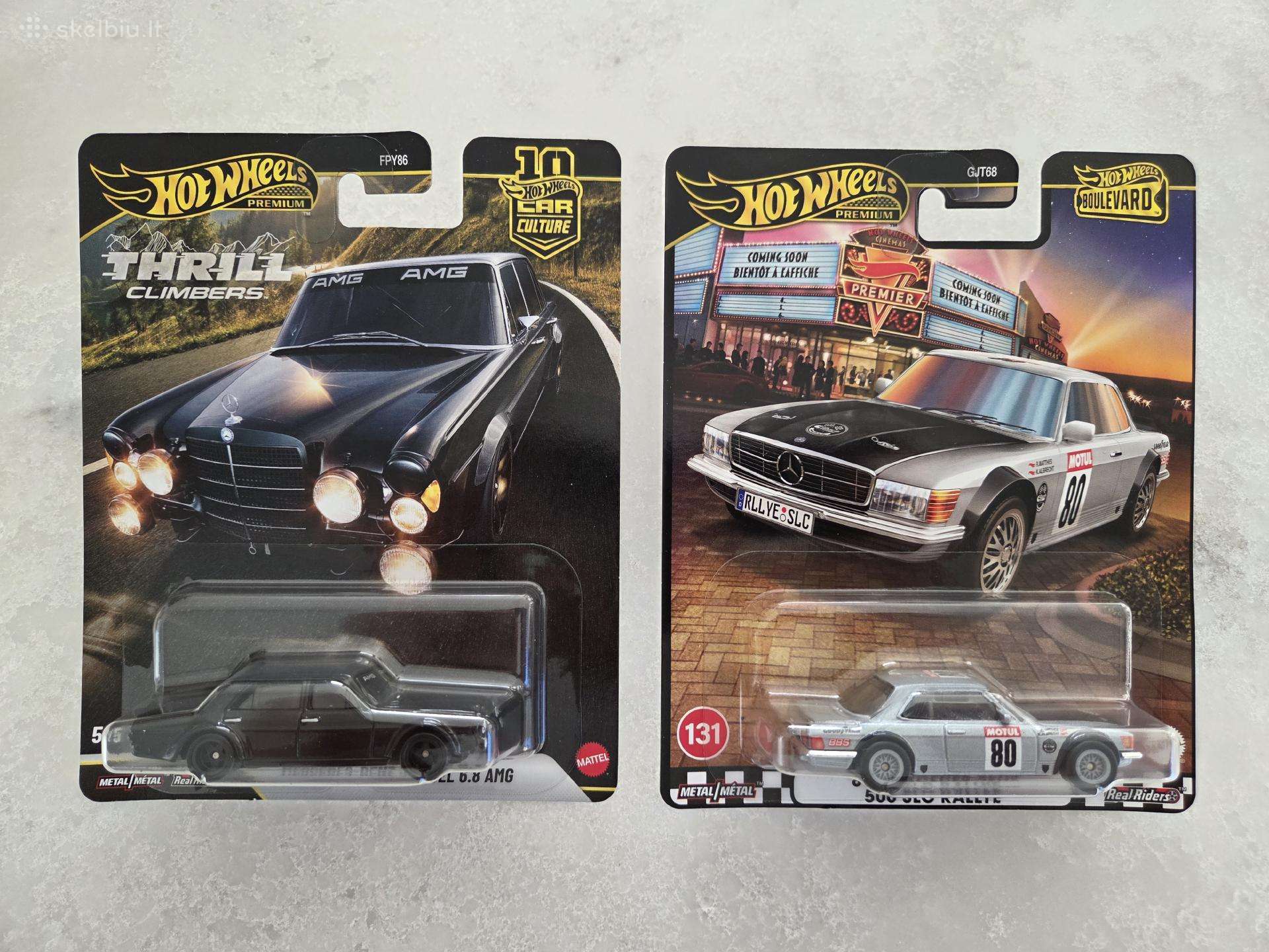 Hot Wheels Premium Mercedes-benz