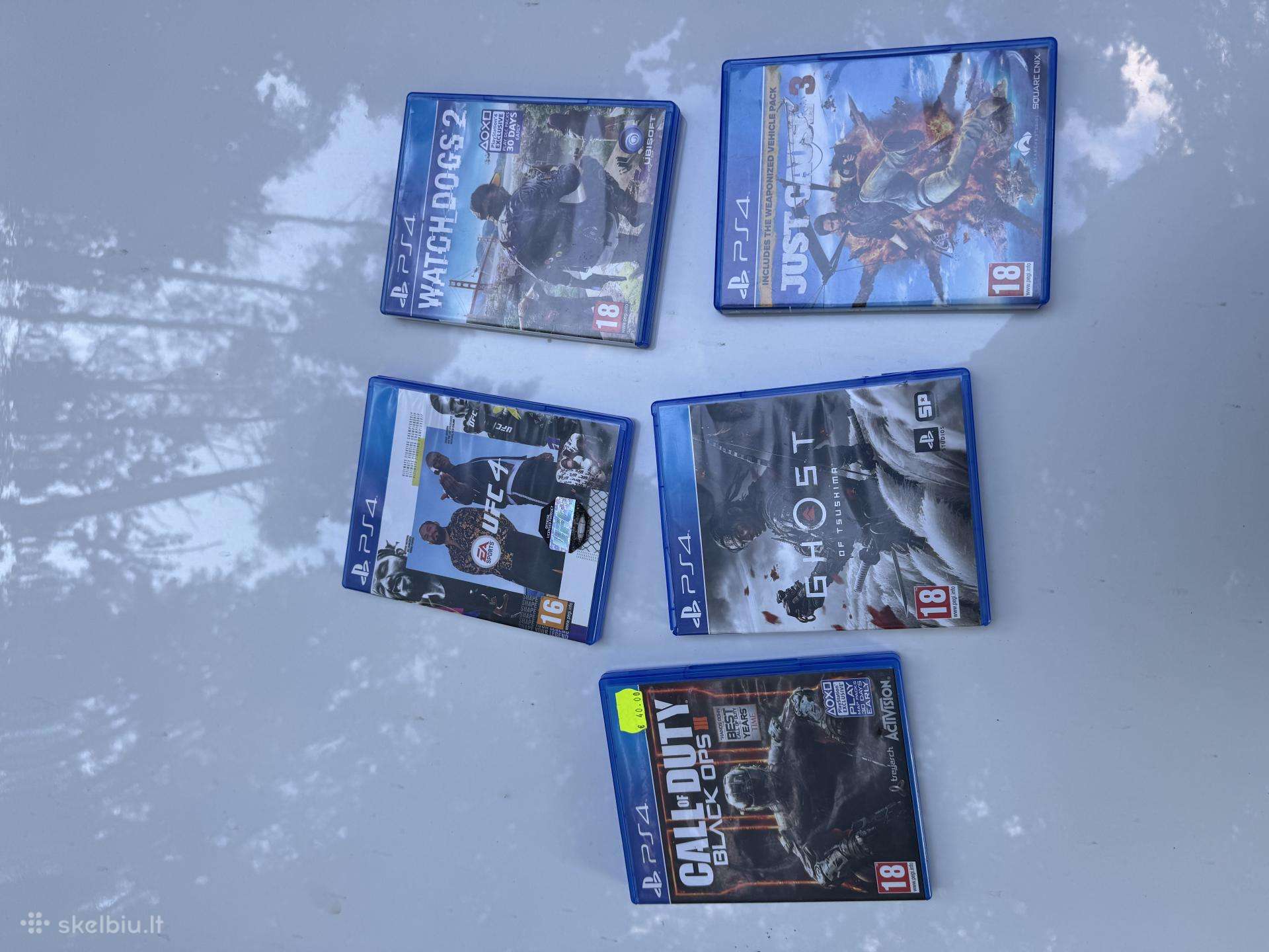 Ps4 žaidimai