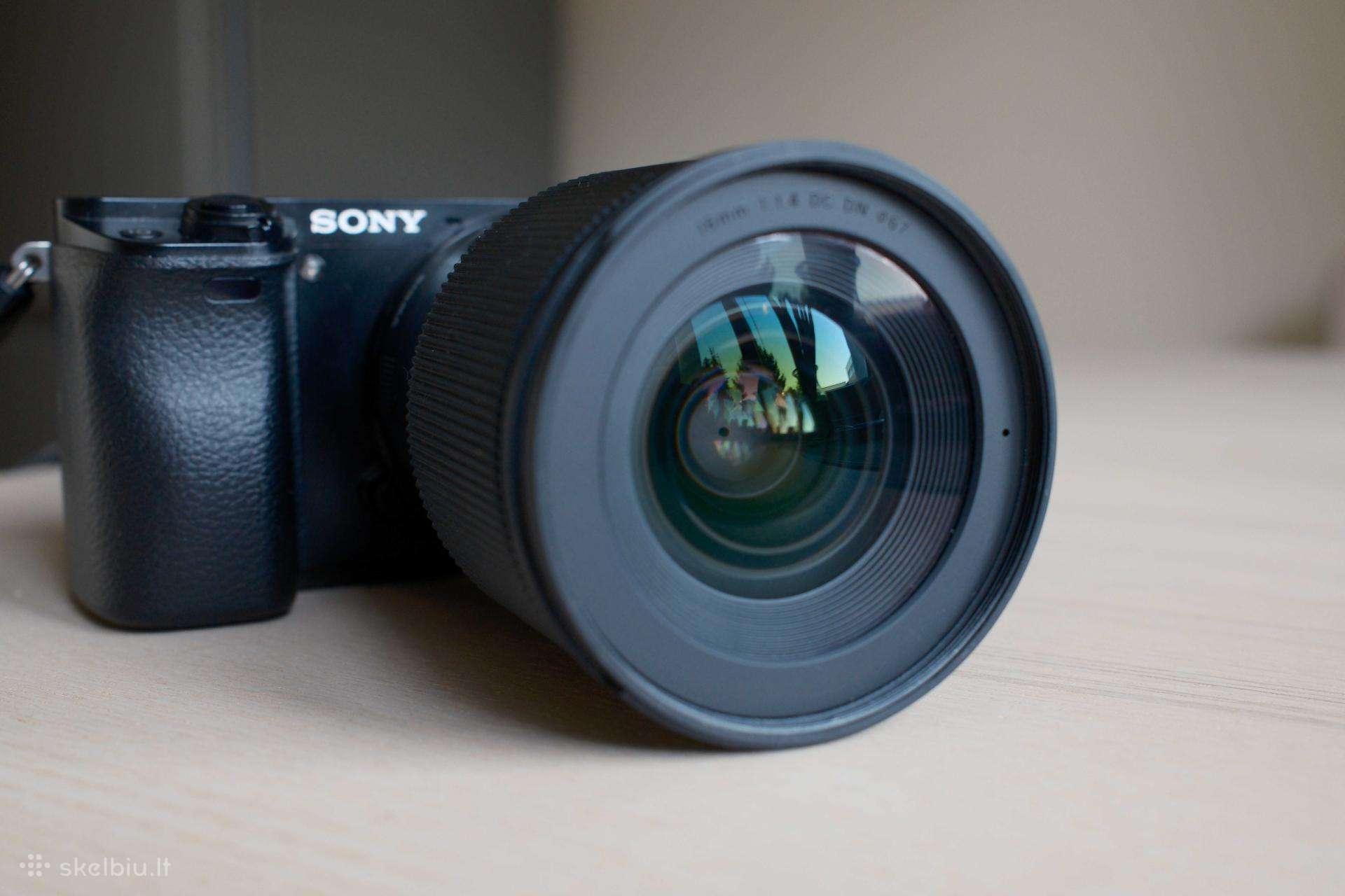Sony a6000 + Sigma 16mm F1.4