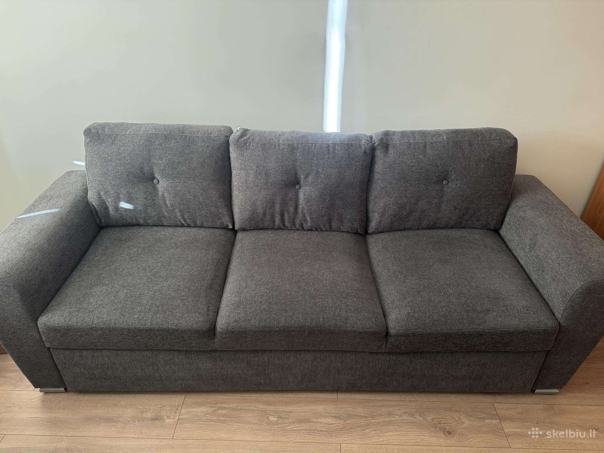 Parduodama sofa-lova