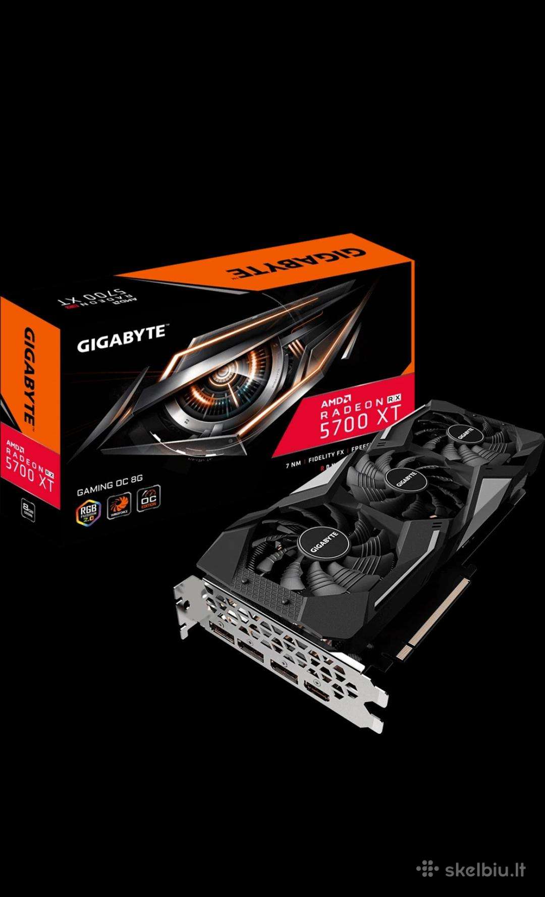 Gigabyte Rx 5700 XT Oc 8gb