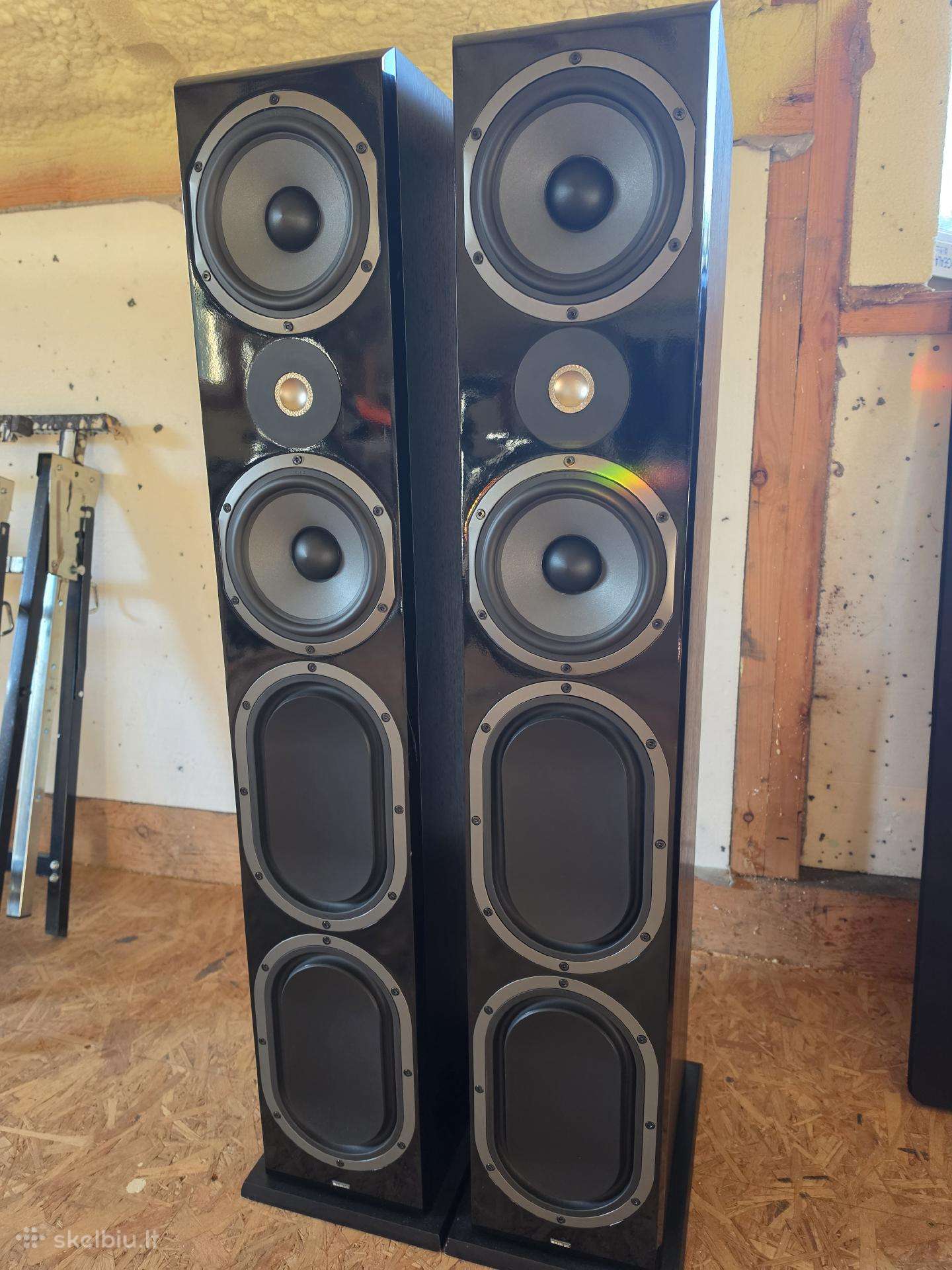 Audio Pro Wigo Wi-160 + Denon stiprintuvas!