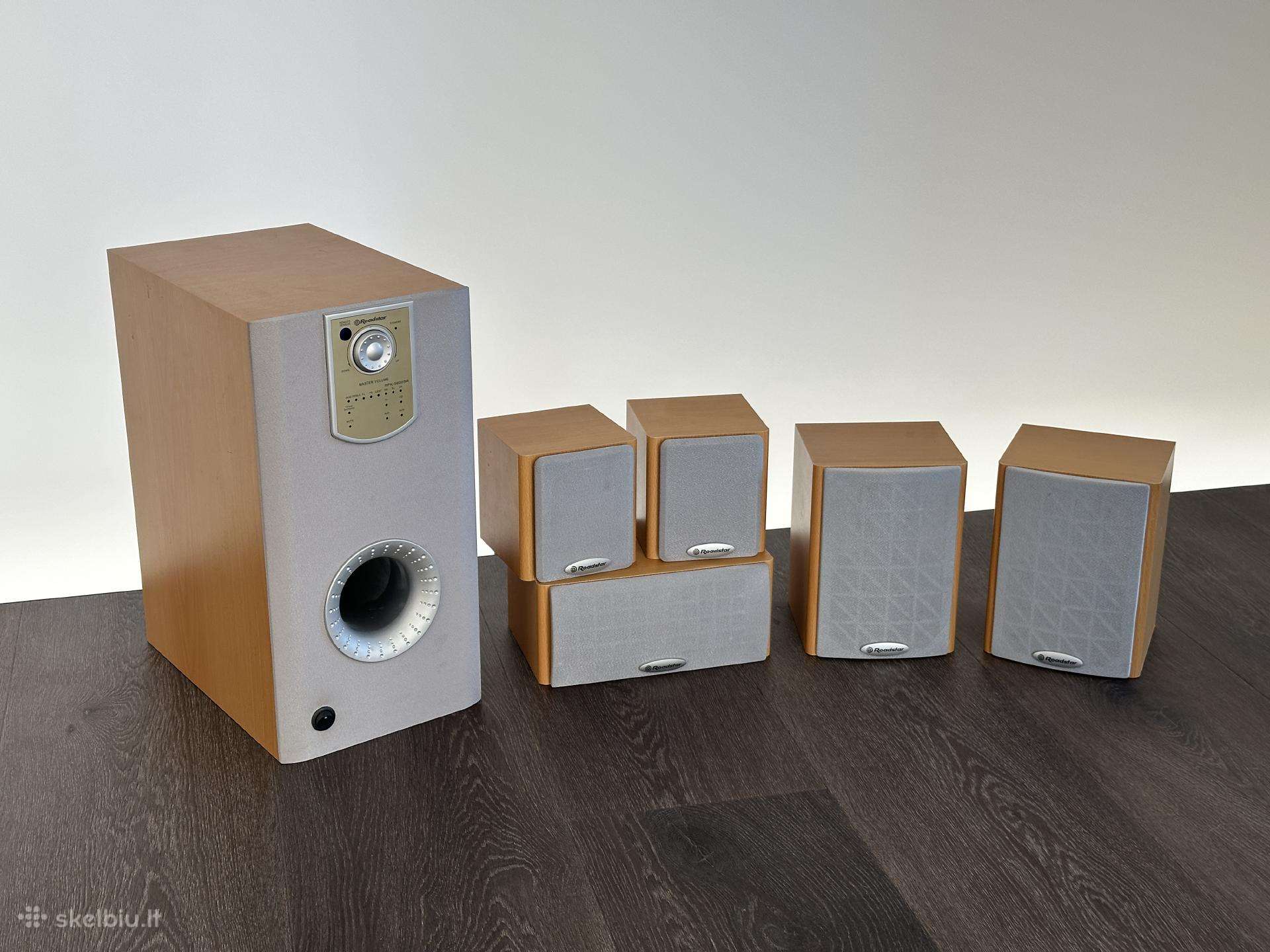 Namų kino kolonėlės Roadstar Spk-5600sr