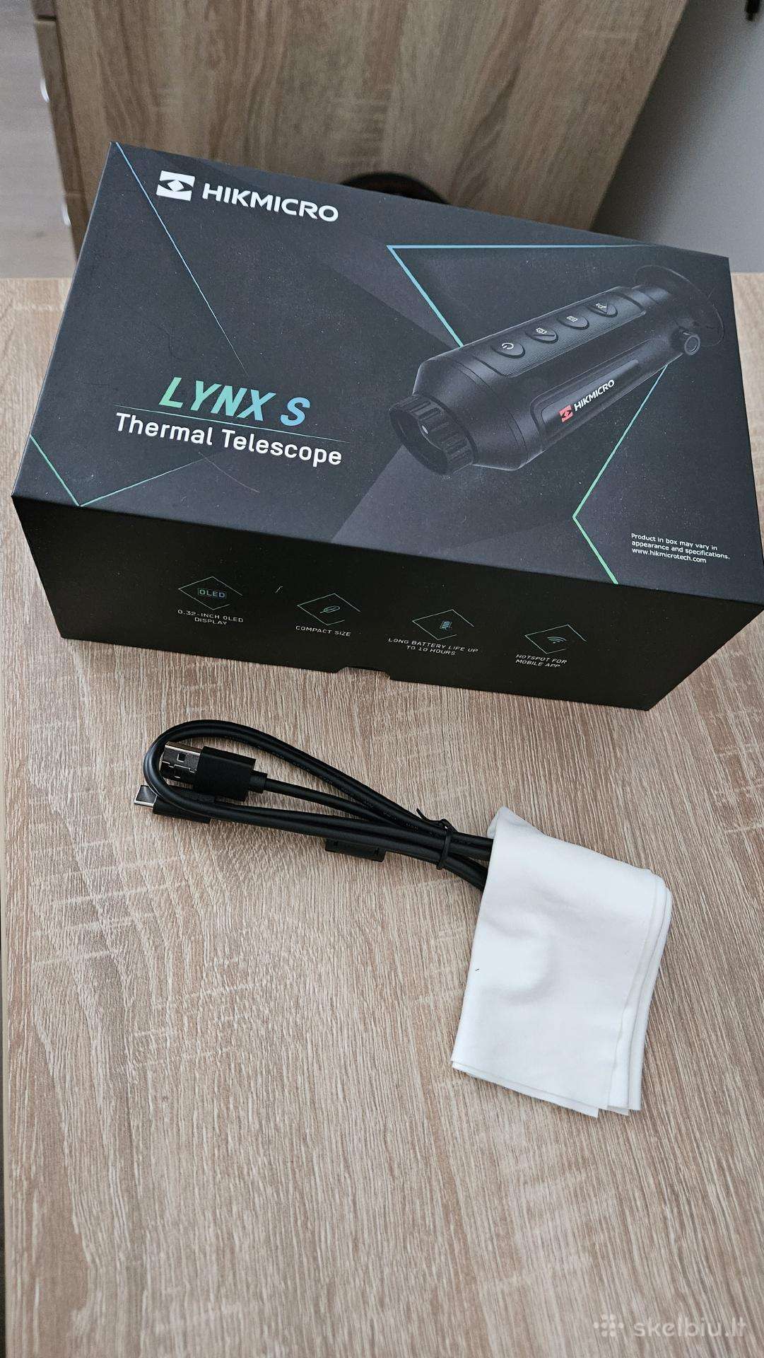 Hikmicro Lynx S Le10s terminė kamera