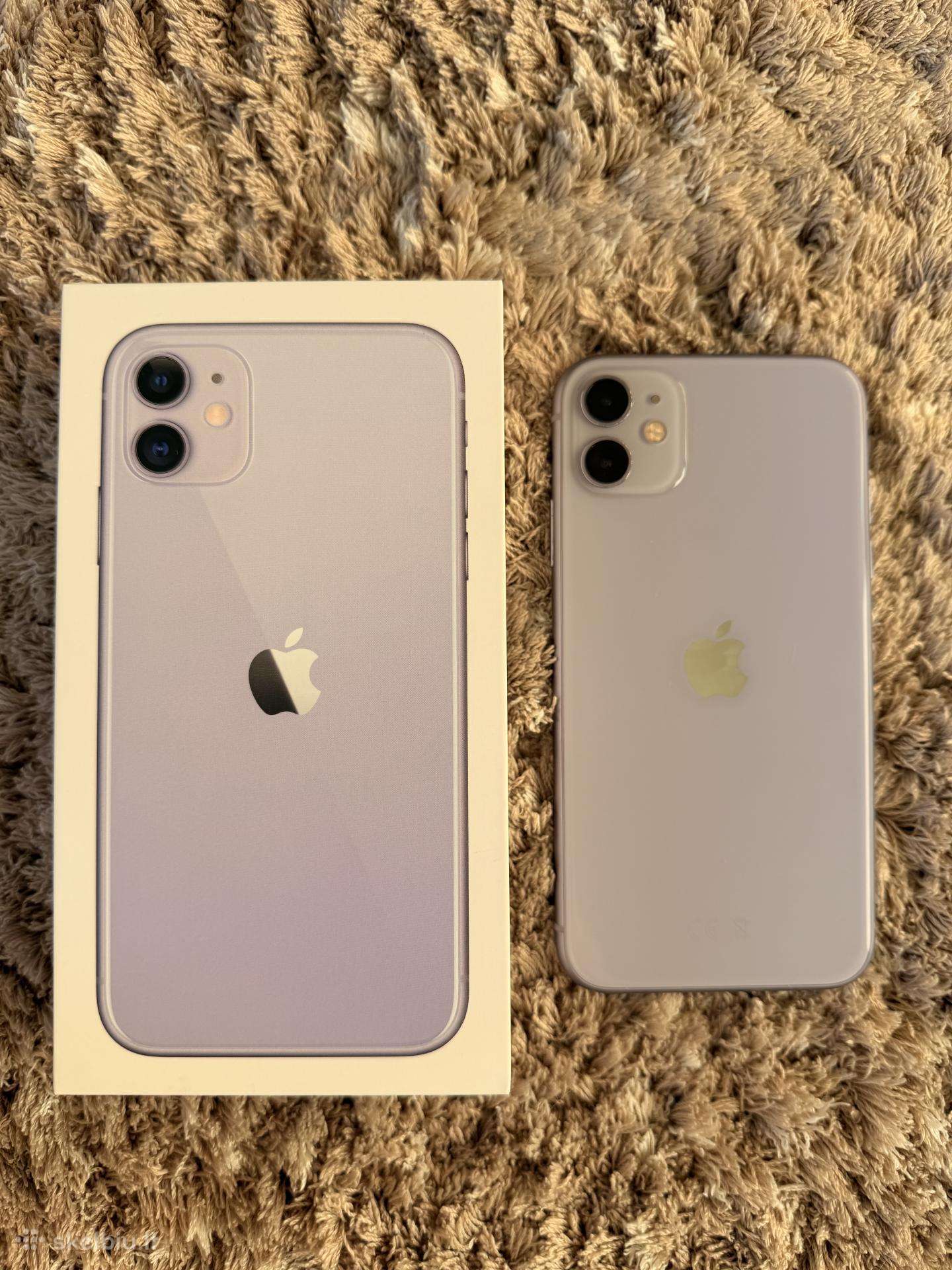 iPhone 11 (naudotas, violetinis)