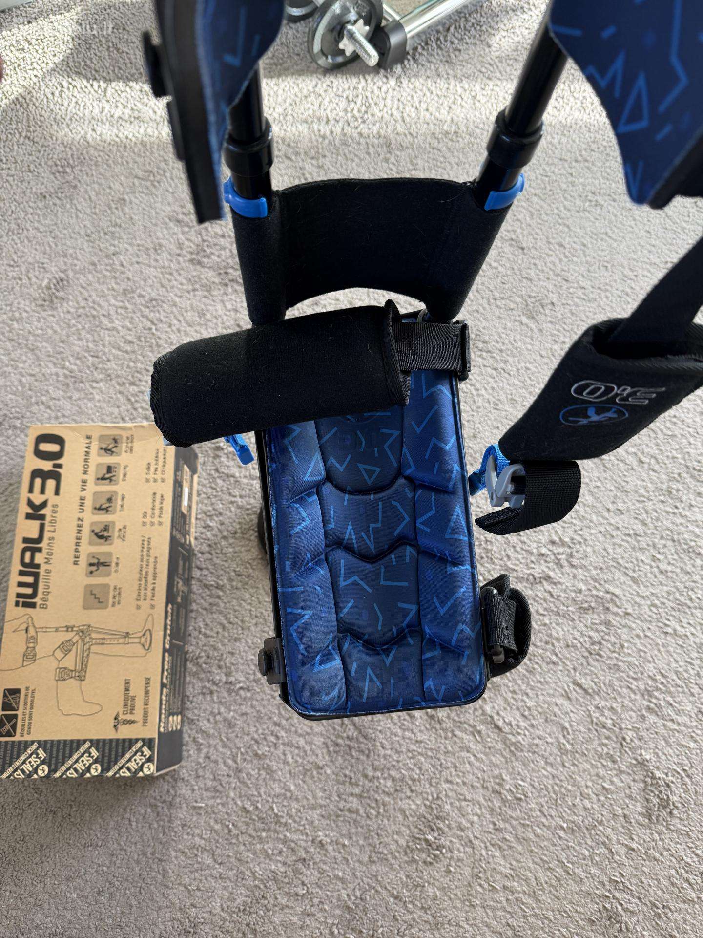 Iwalk 3.0 ramentas/pirato koja