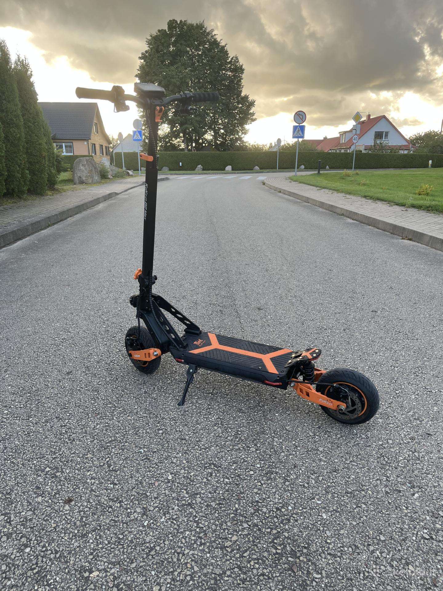 Parduodu Kukirin G2 Max 2024 metų modelį.