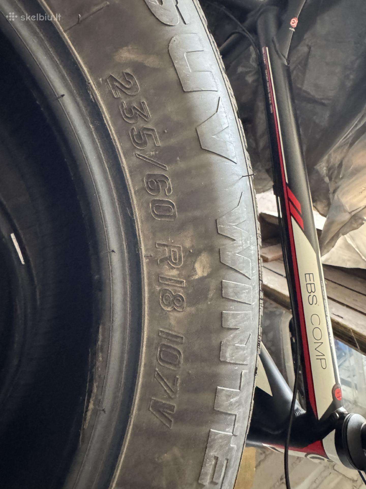 Taurus, winter 235/60 R18