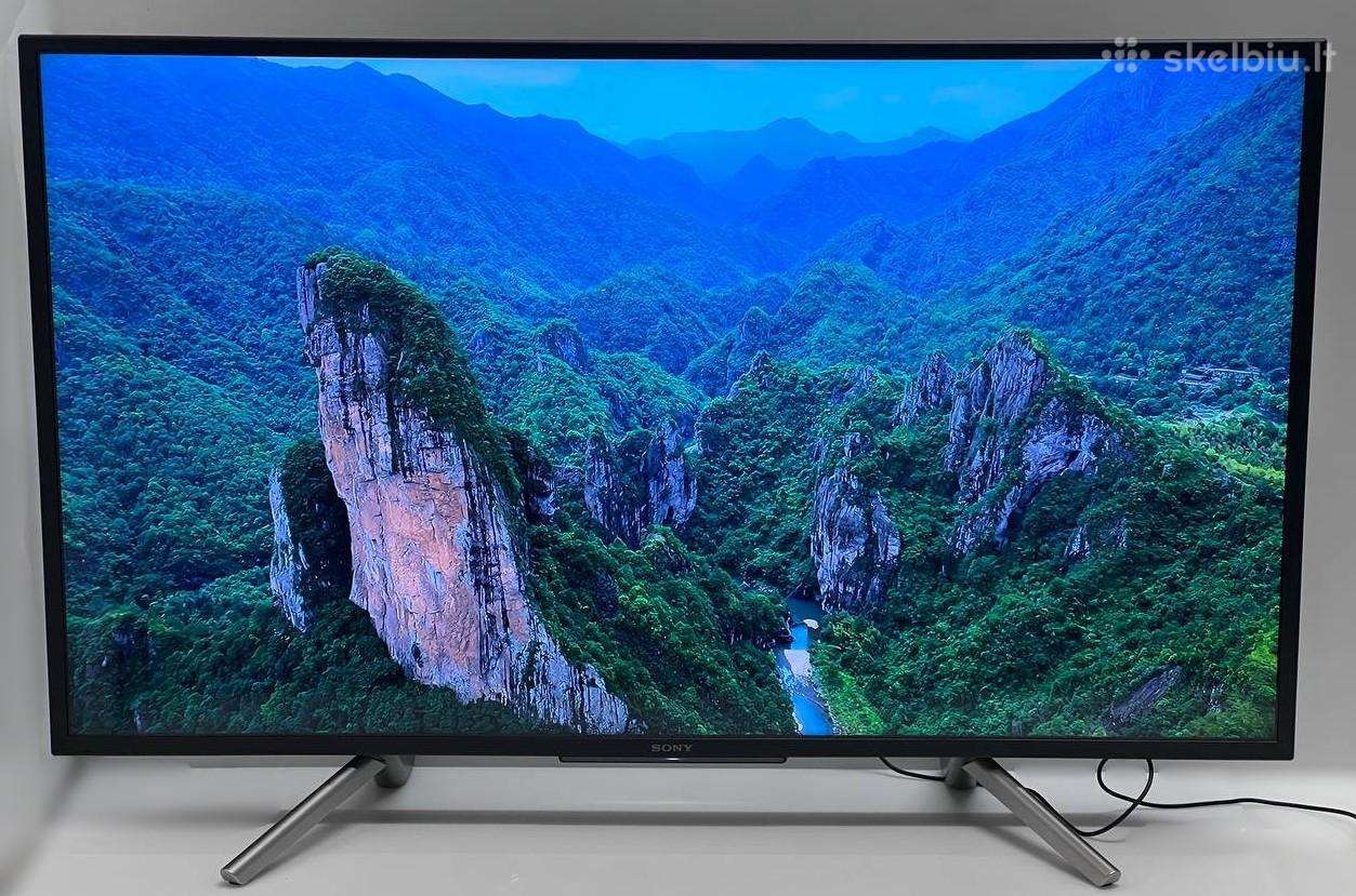Sony Bravia Kdl-43wf665 43" Full HD LED Smart TV