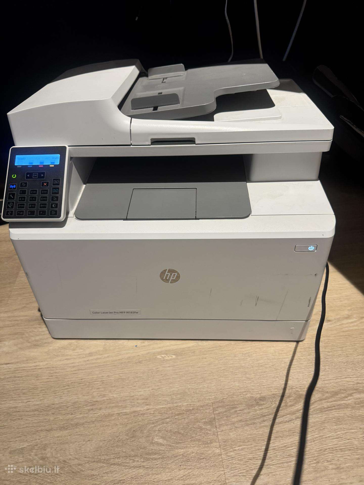 Spalvotas lazerinis spausdintuvas Hpcolor Laserjet