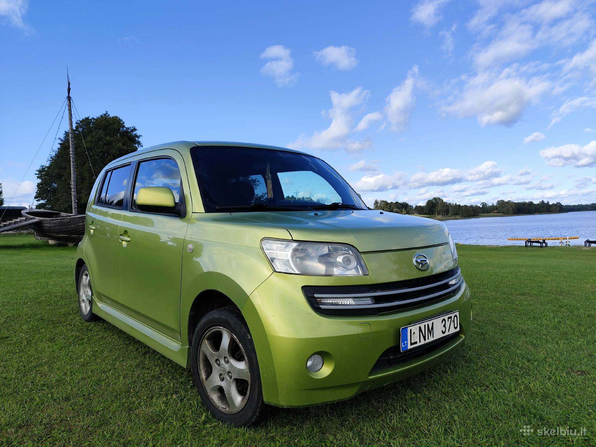 Išskirtinis automobilis Daihatsu Materia 1.5 2007