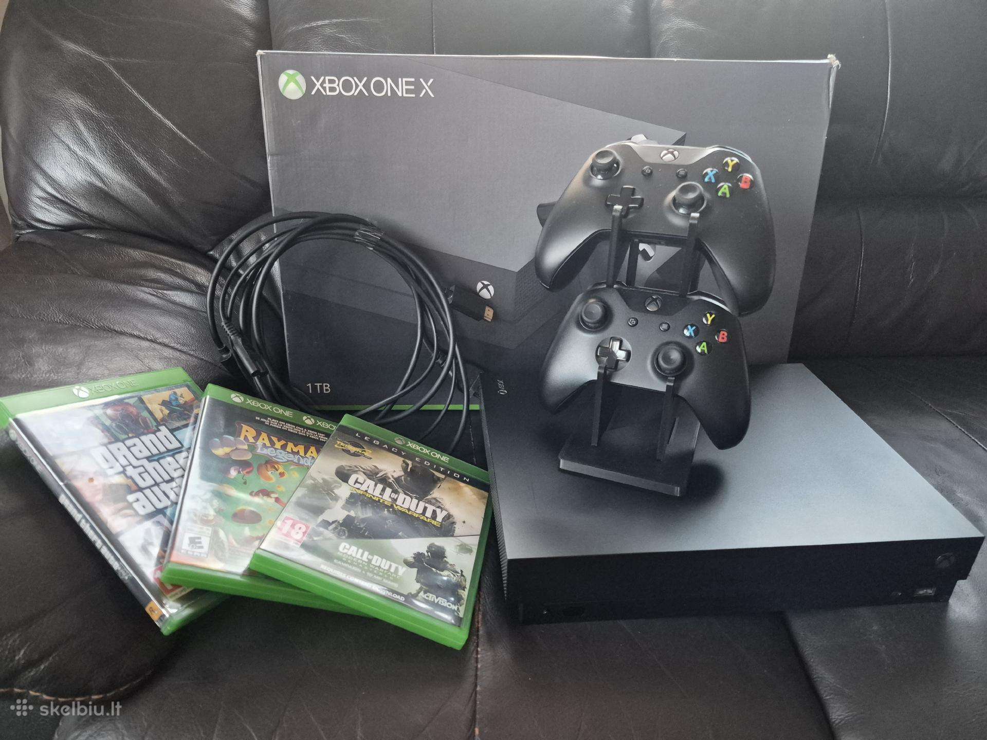 Xbox One X
