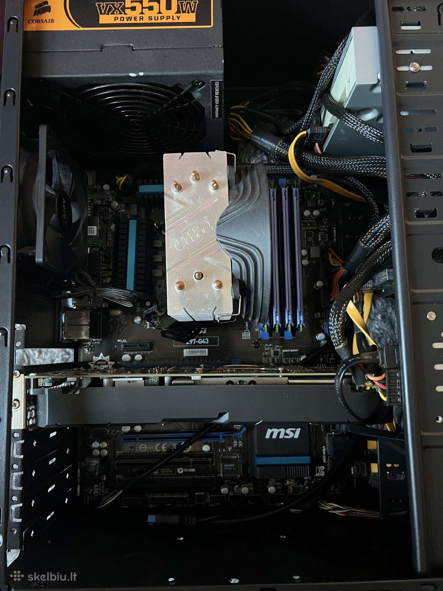 I5-4460,1060 3gb, 240gb SSD