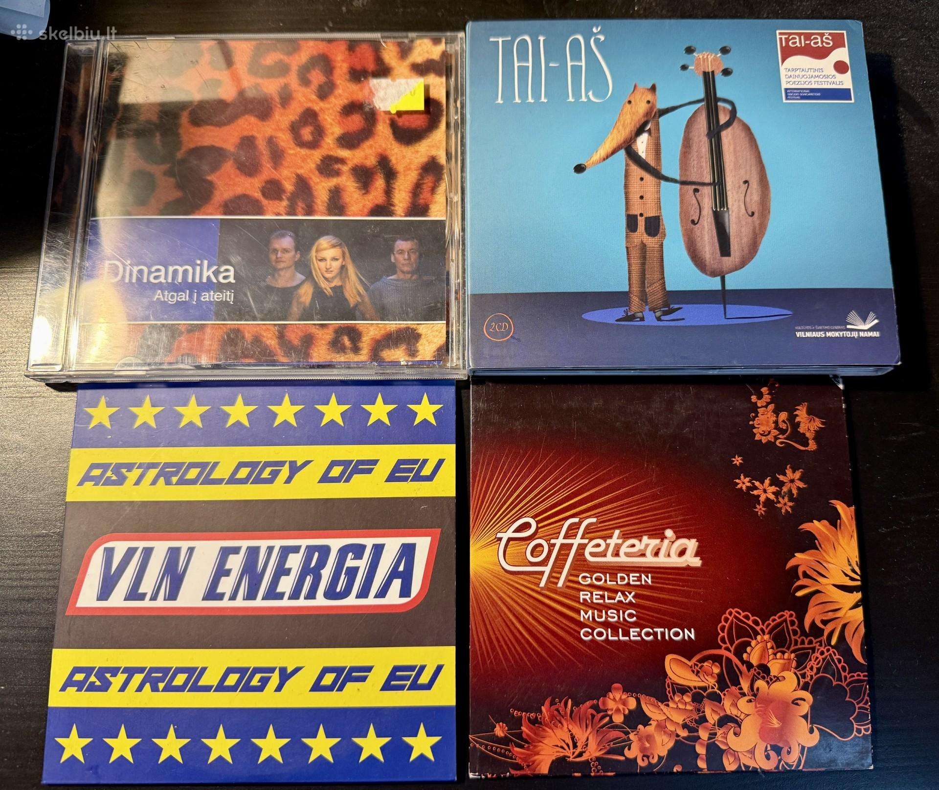 Lietuviškos muzikos popuri CD Hitai