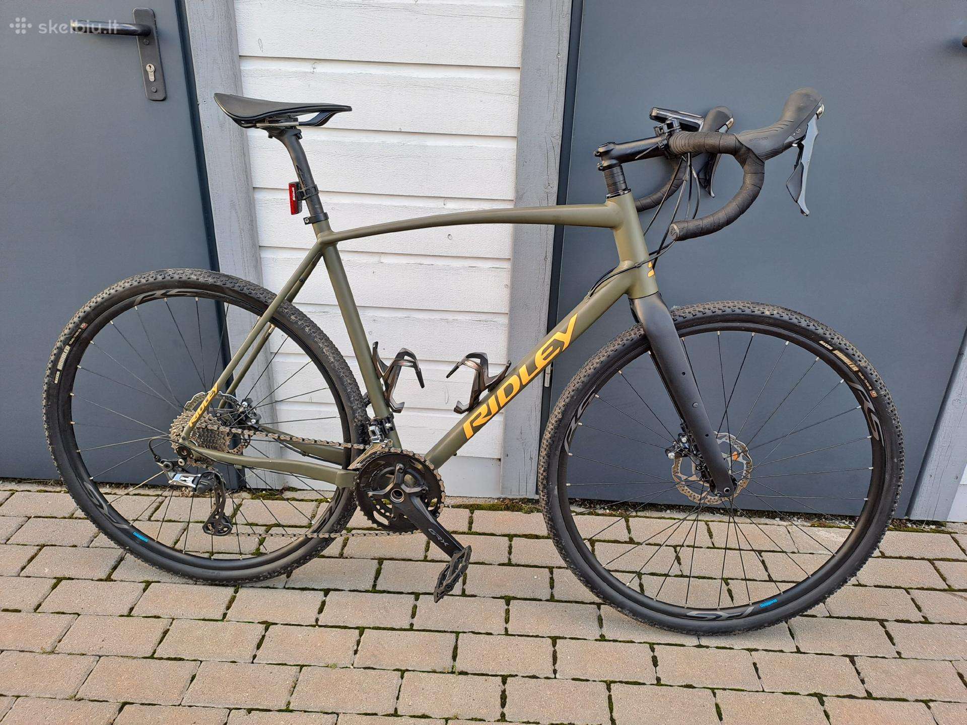 Gravel dviratis Ridley Kanzo A (L dydis)