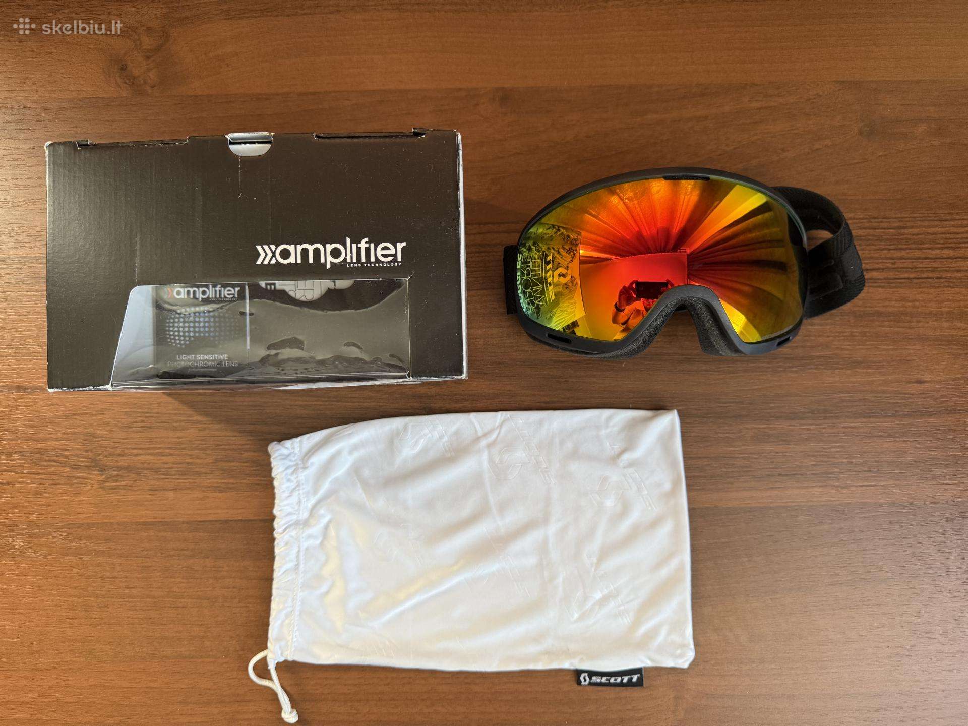 Slidinėjimo akiniai Scott Ultimated 2 Otg Ls
