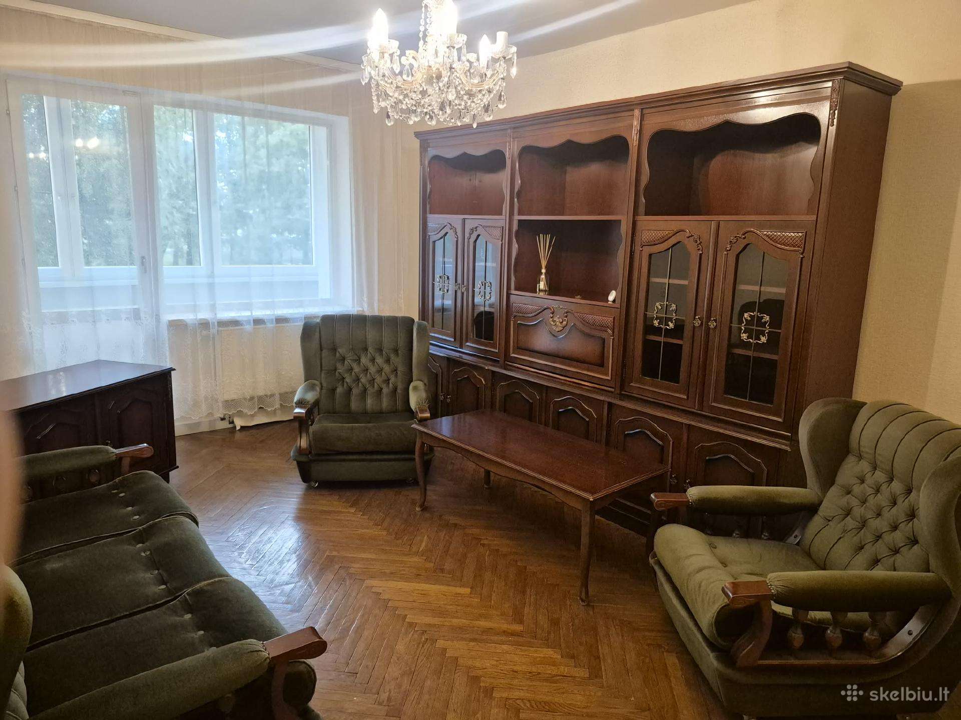 Svetainės daldų komplektas