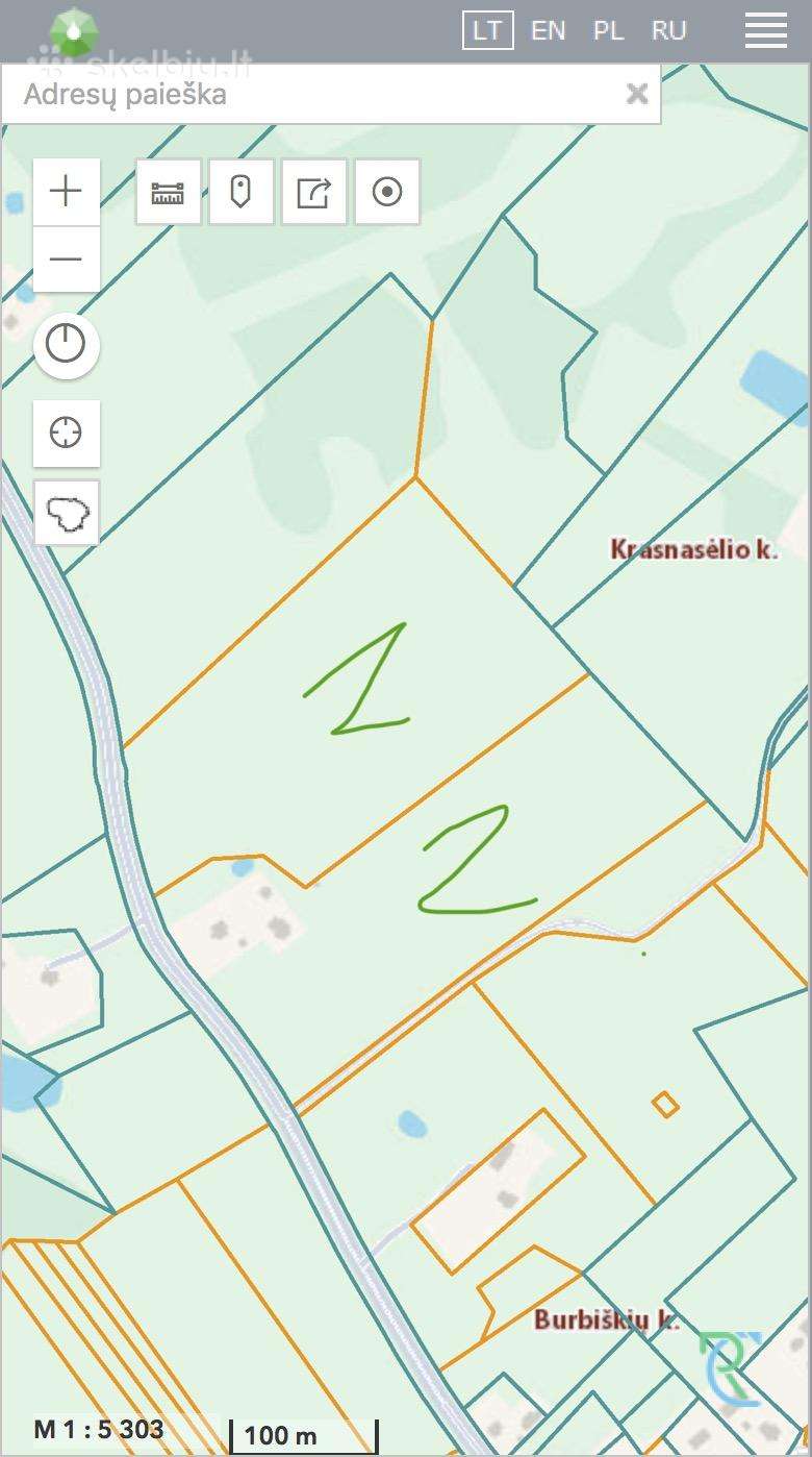 Žemės panauda ūkininkavimui