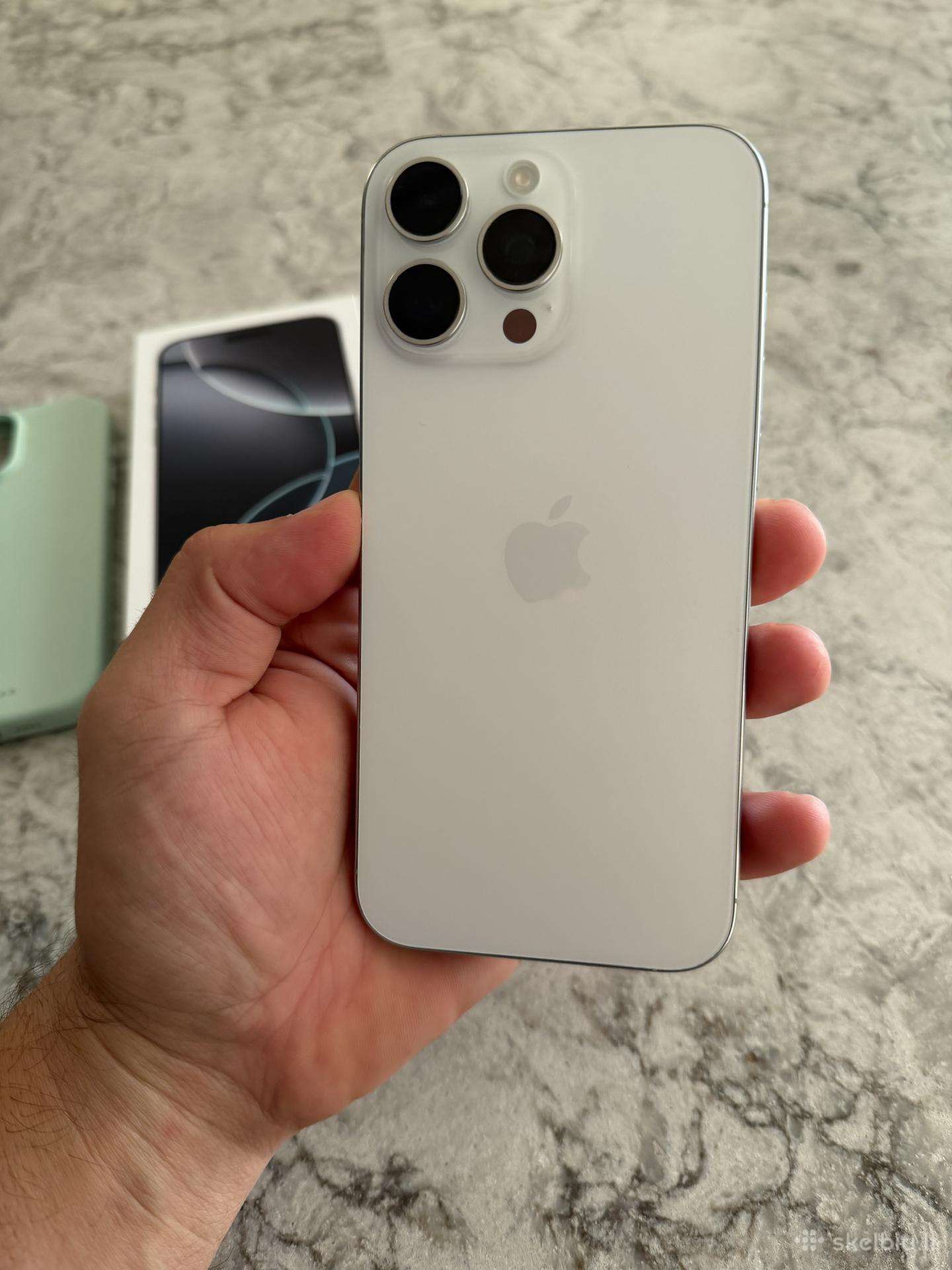 iPhone 16 Pro Max, 256gb 88%
