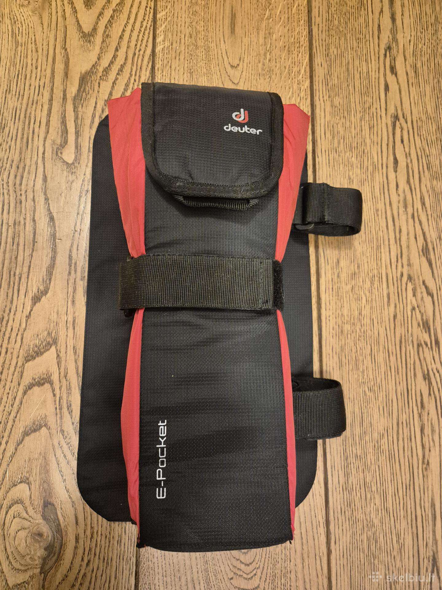 Deuter E-pocket – krepšys e-bike baterijai