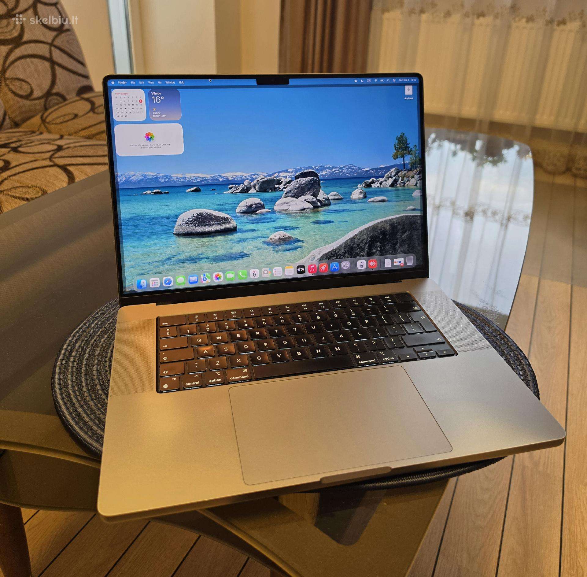 MacBook Pro 16'' (2021) M1 Pro 32gb/512gb