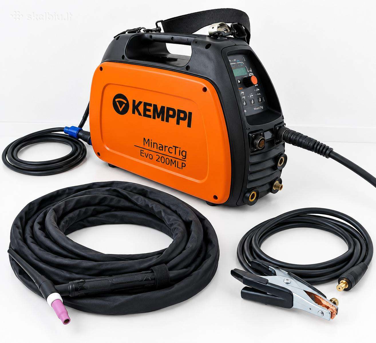 Suvirinimo aparatas Kempii Minarctig EVO 200mlp