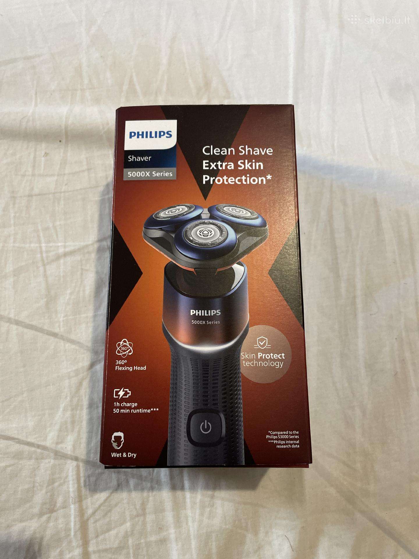 Philips Shaver 5000x Series barzdaskutė