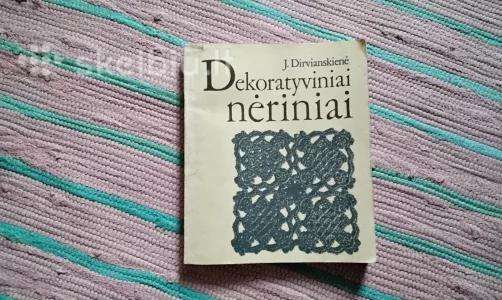 Dekoratyviniai nėriniai Jadvyga Dirvianskienė