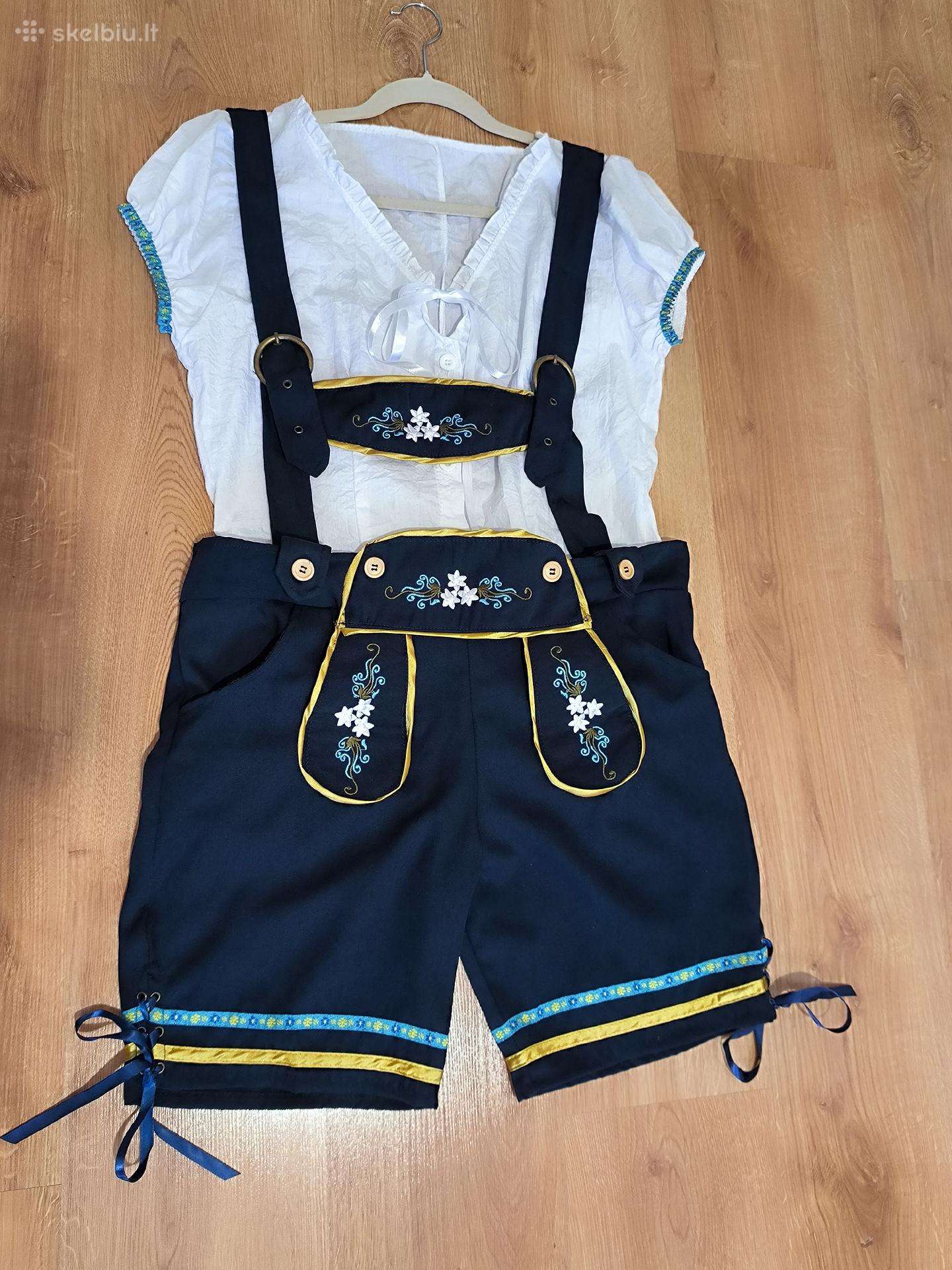 Oktoberfest kostiumas