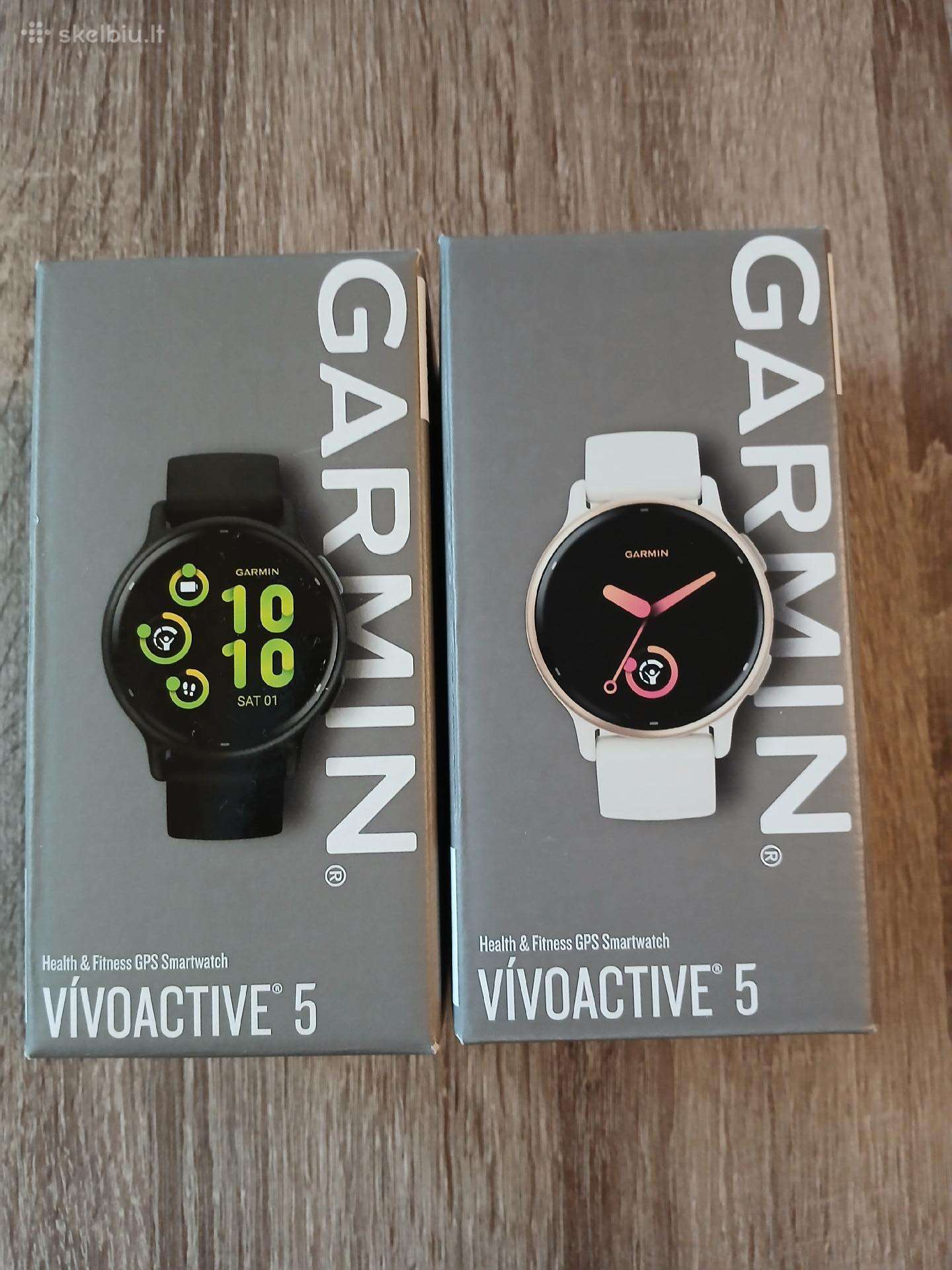 Garmin vivoactive 5 ismanieji laikrodziai