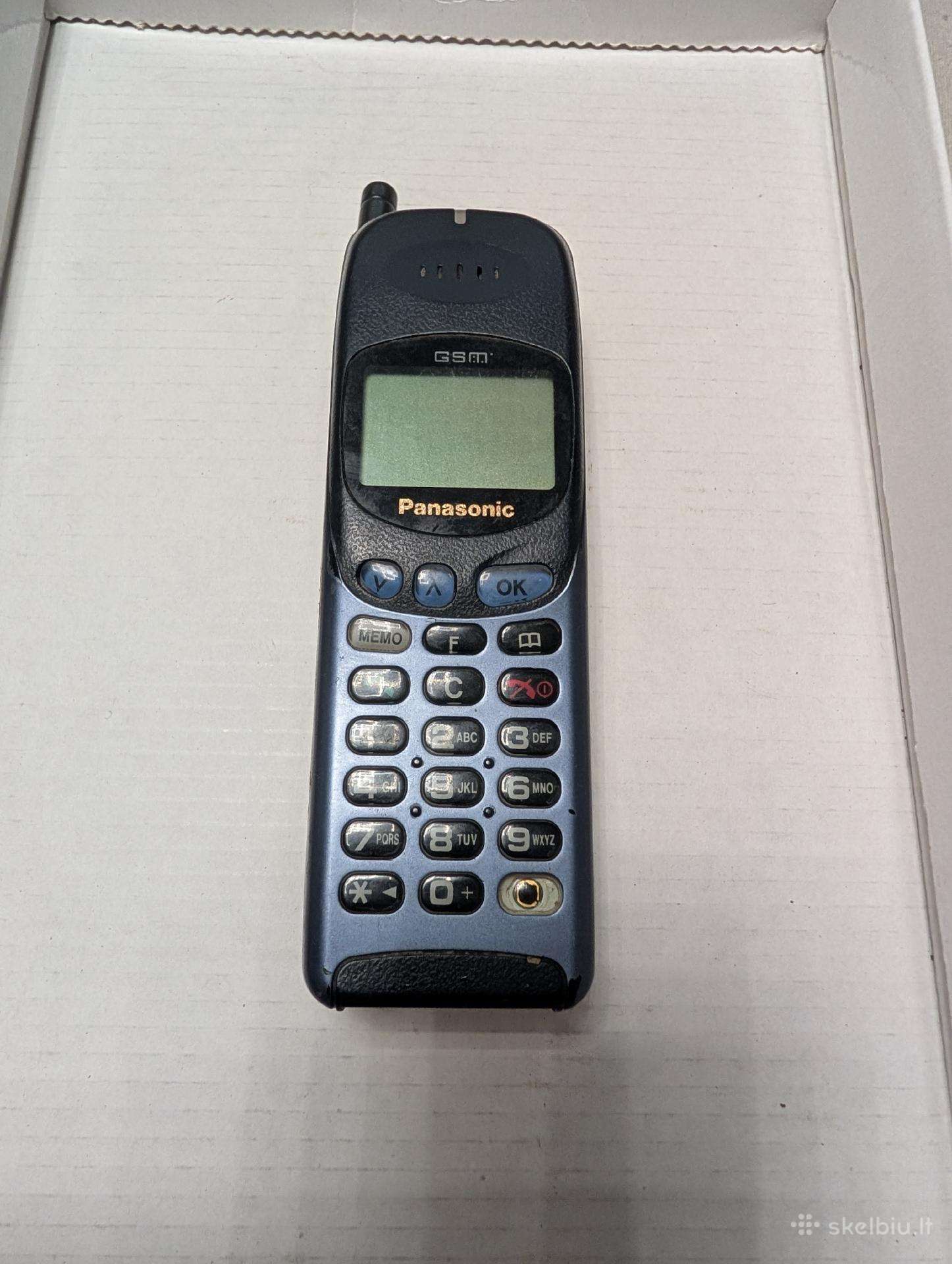 Panasonic vintazinis telefonas