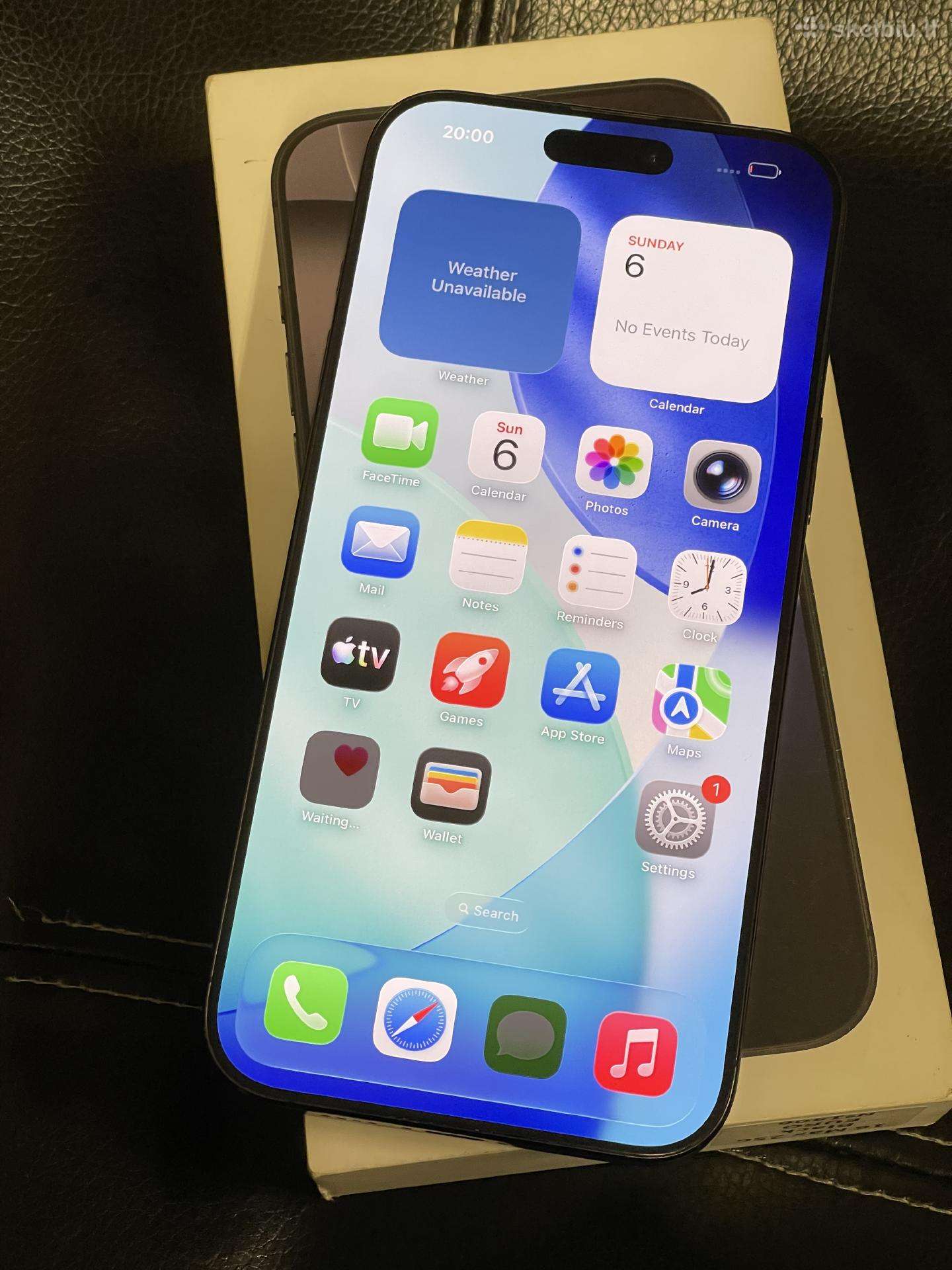 iPhone 16 pro max