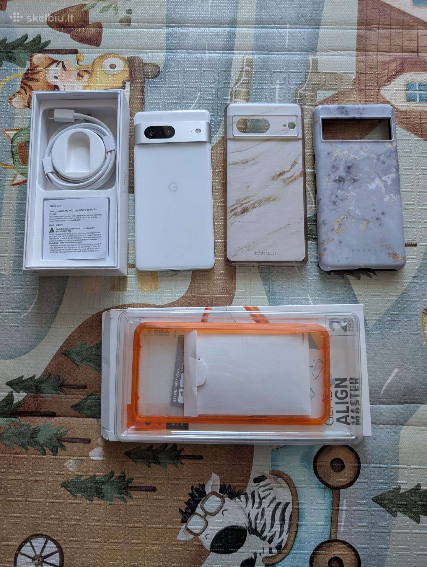 Google Pixel 7 128gb baltas