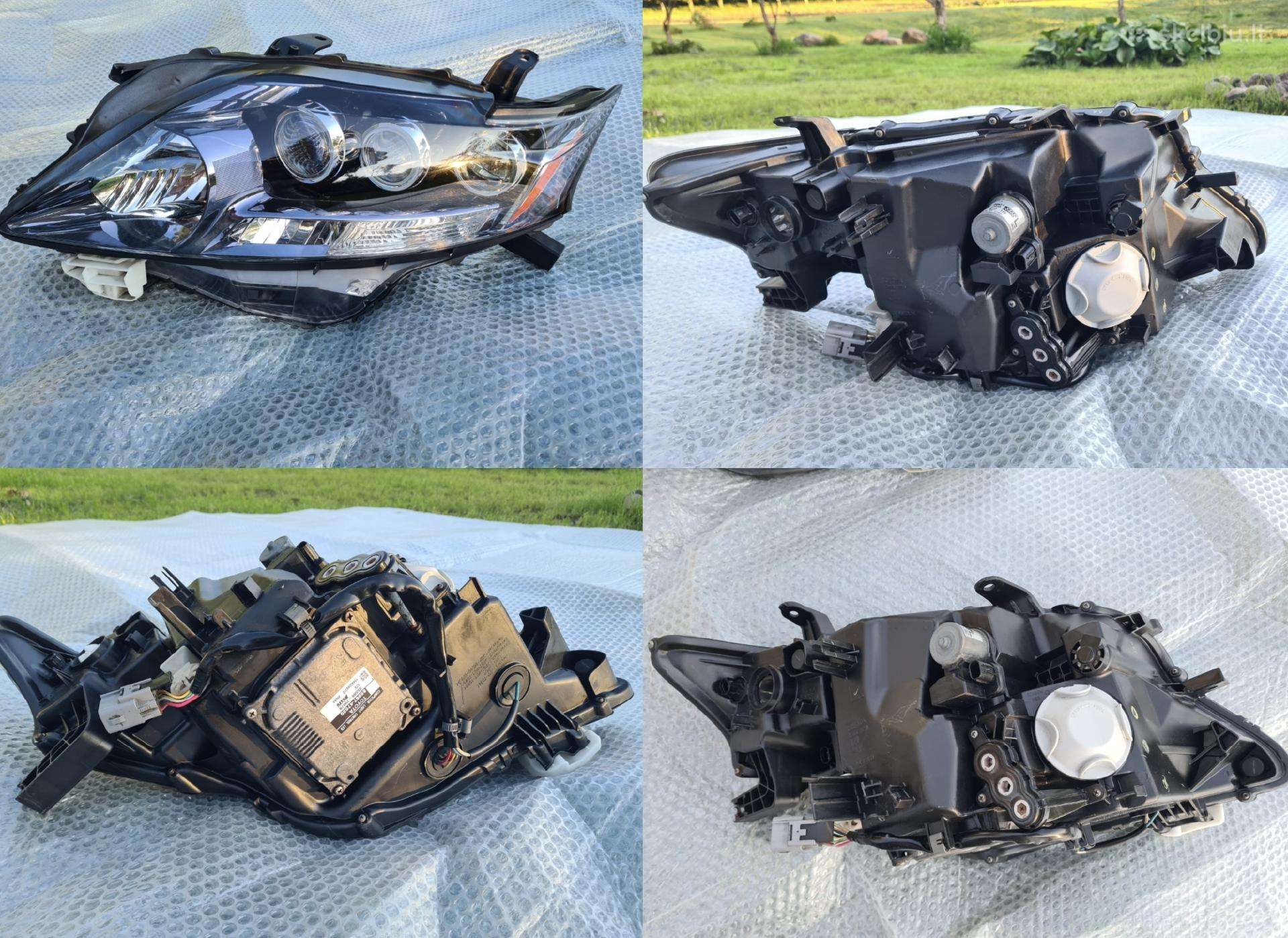Lexus RX 450h žibintai