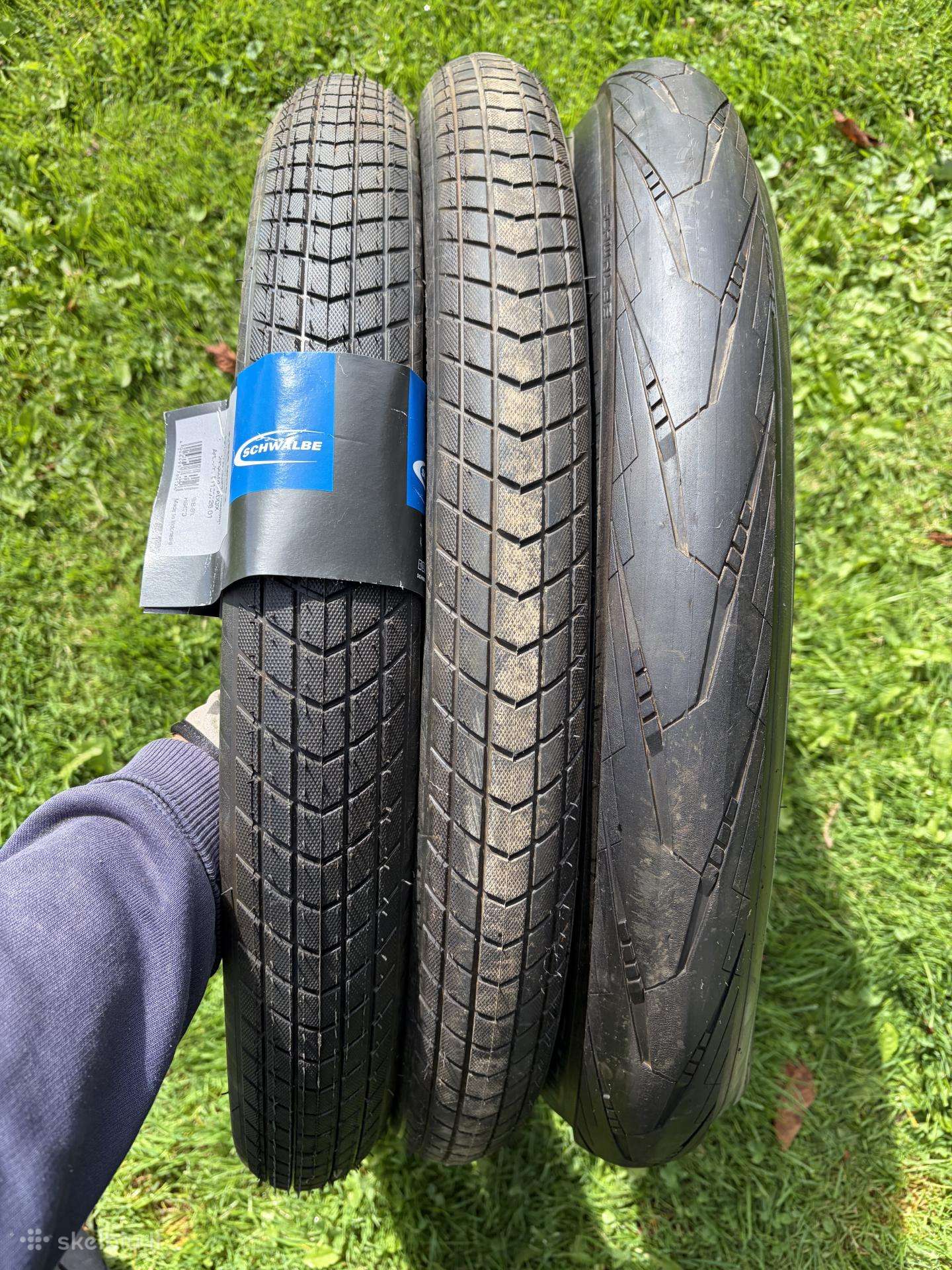 Schwalbe padangos Super Moto-x 27.5 x 2.40