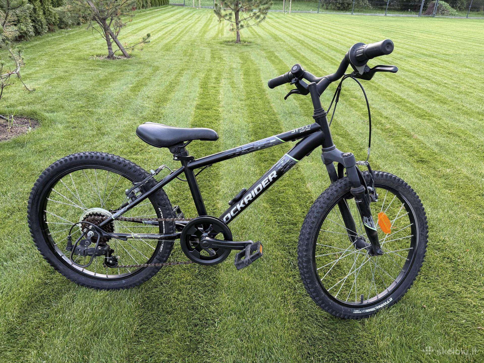 Vaikiškas dviratis Rockrider St500 20