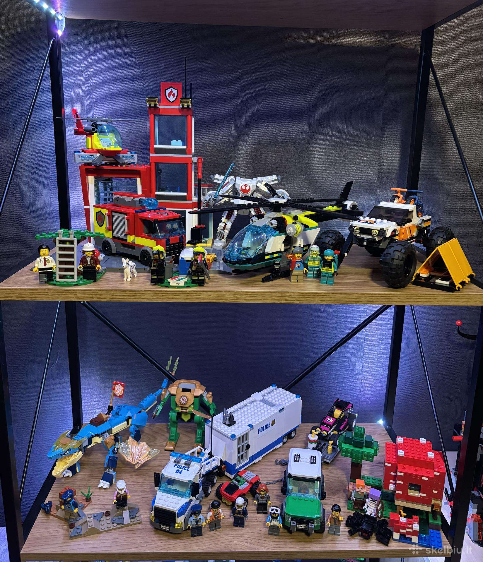 Lego rinkiniai