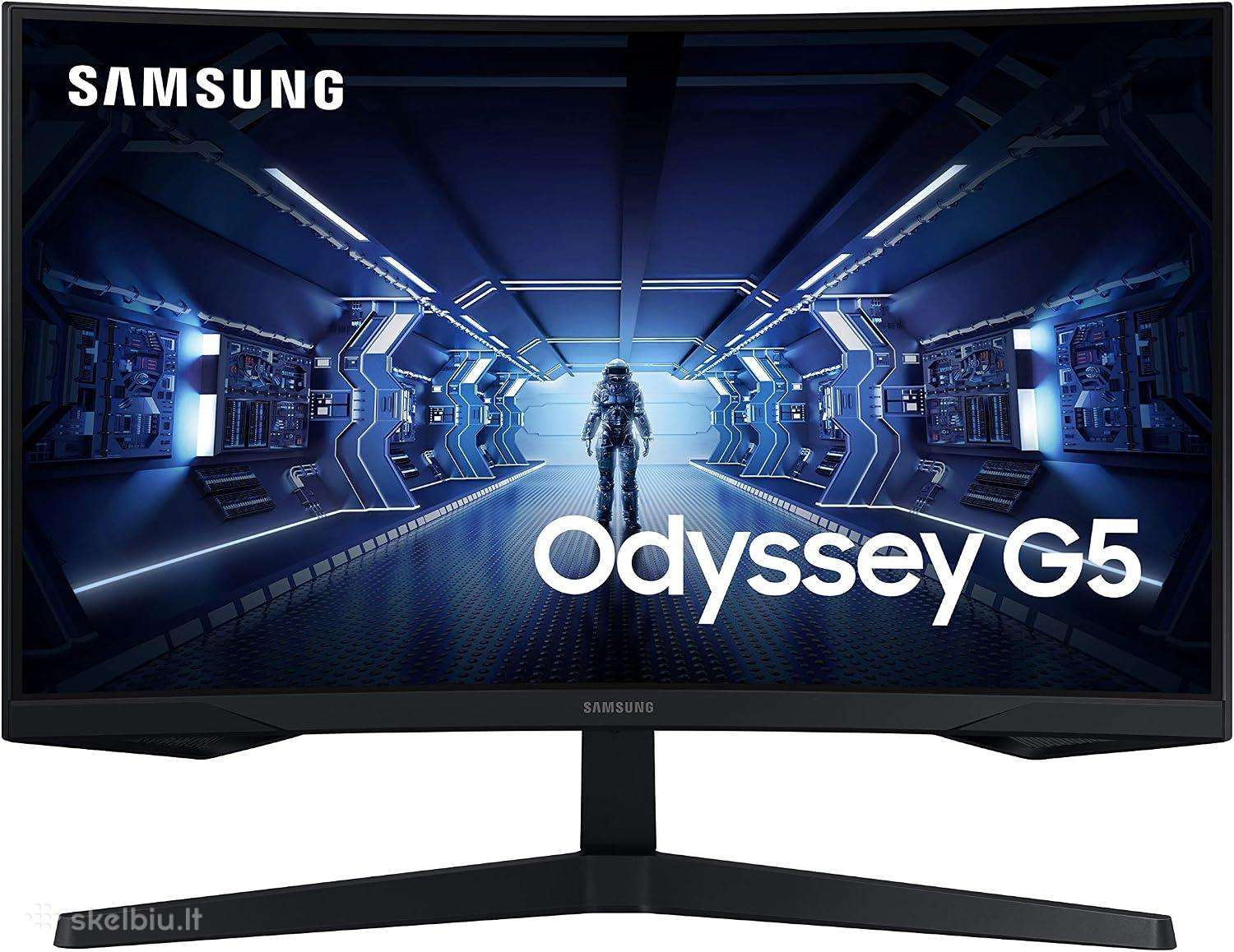 Samsung Odyssey G5 monitoriuds