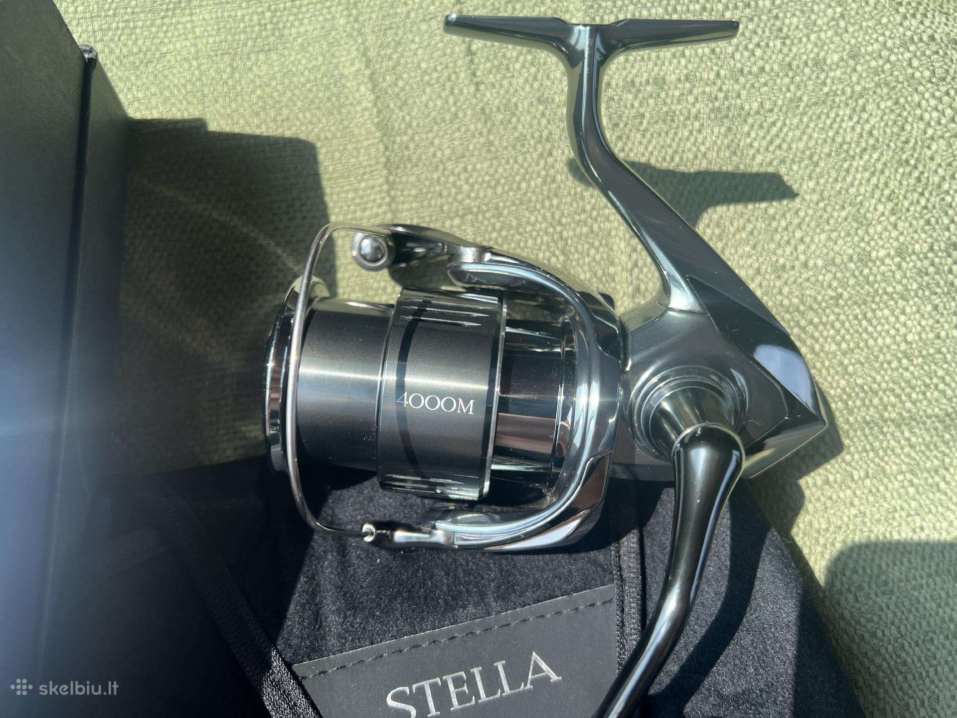 Shimano Stella 4000m Jp rinkos
