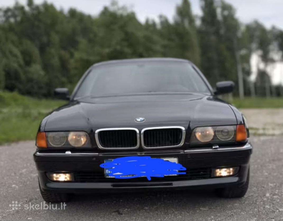 Bmw 750i