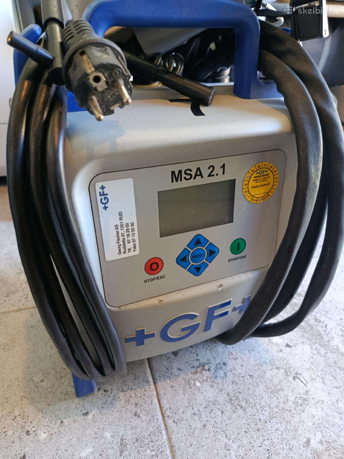 Elektrofuzinis suvirinimo aparatas