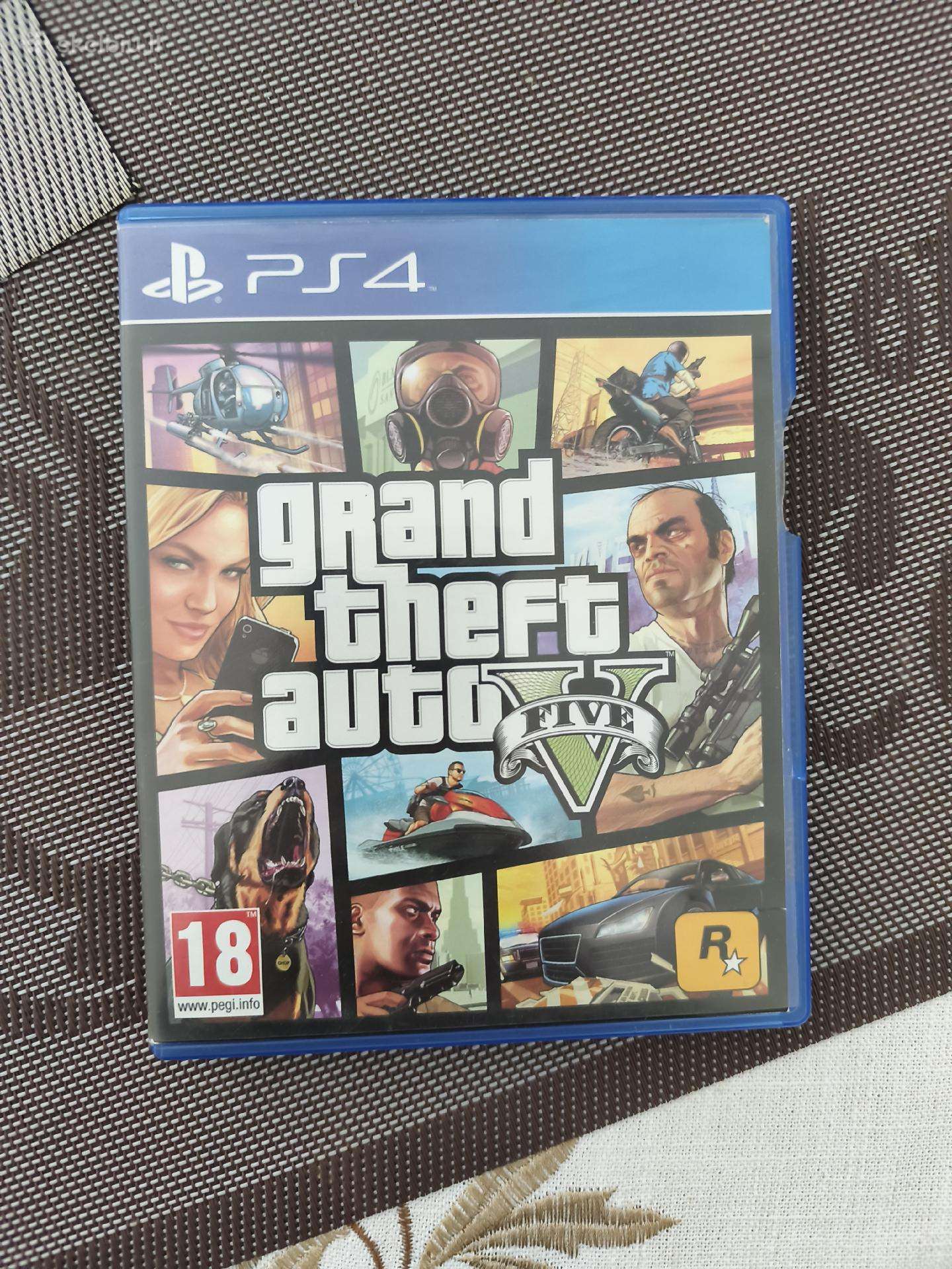 Parduodu Grand Theft Auto V Ps4 Diską