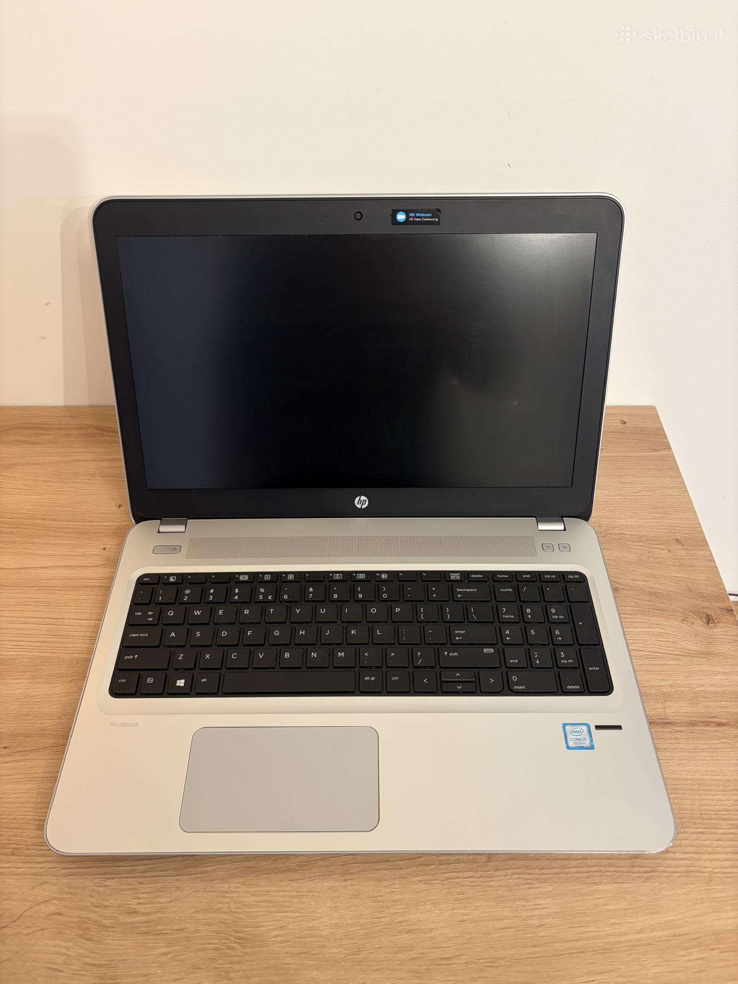 Hp Probook 450 G4, i5-7200u, 8gb RAM, 238gb SSD