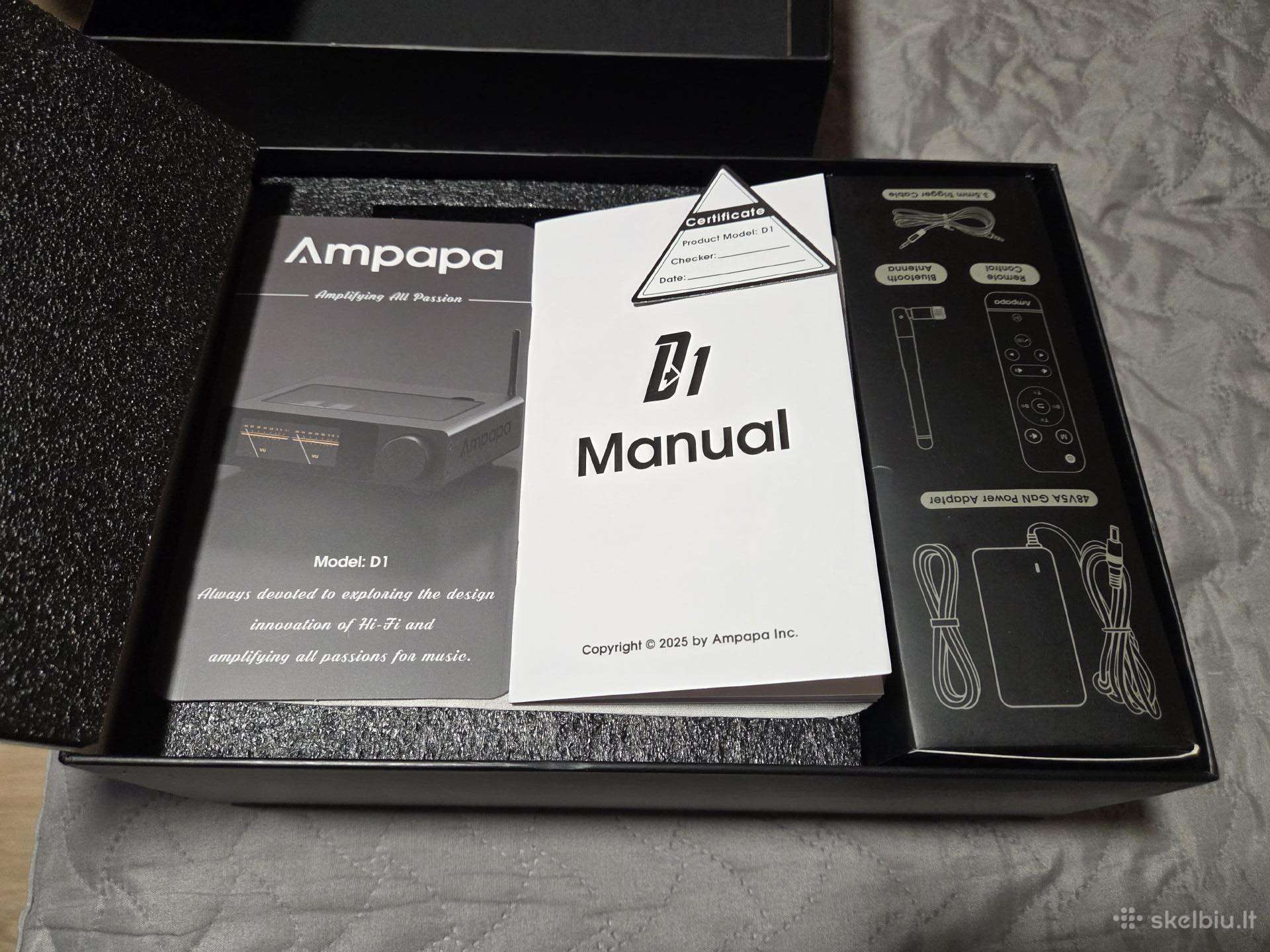 Stiprintuvas Douk audio ampapa d1